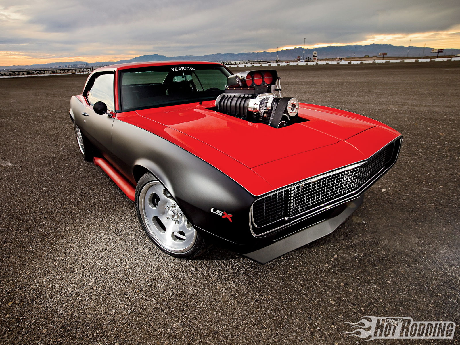 engine, chevy, 720P, blower, cars, camaro, rod, blown, 1968, muscle, hot, HD Wallpaper