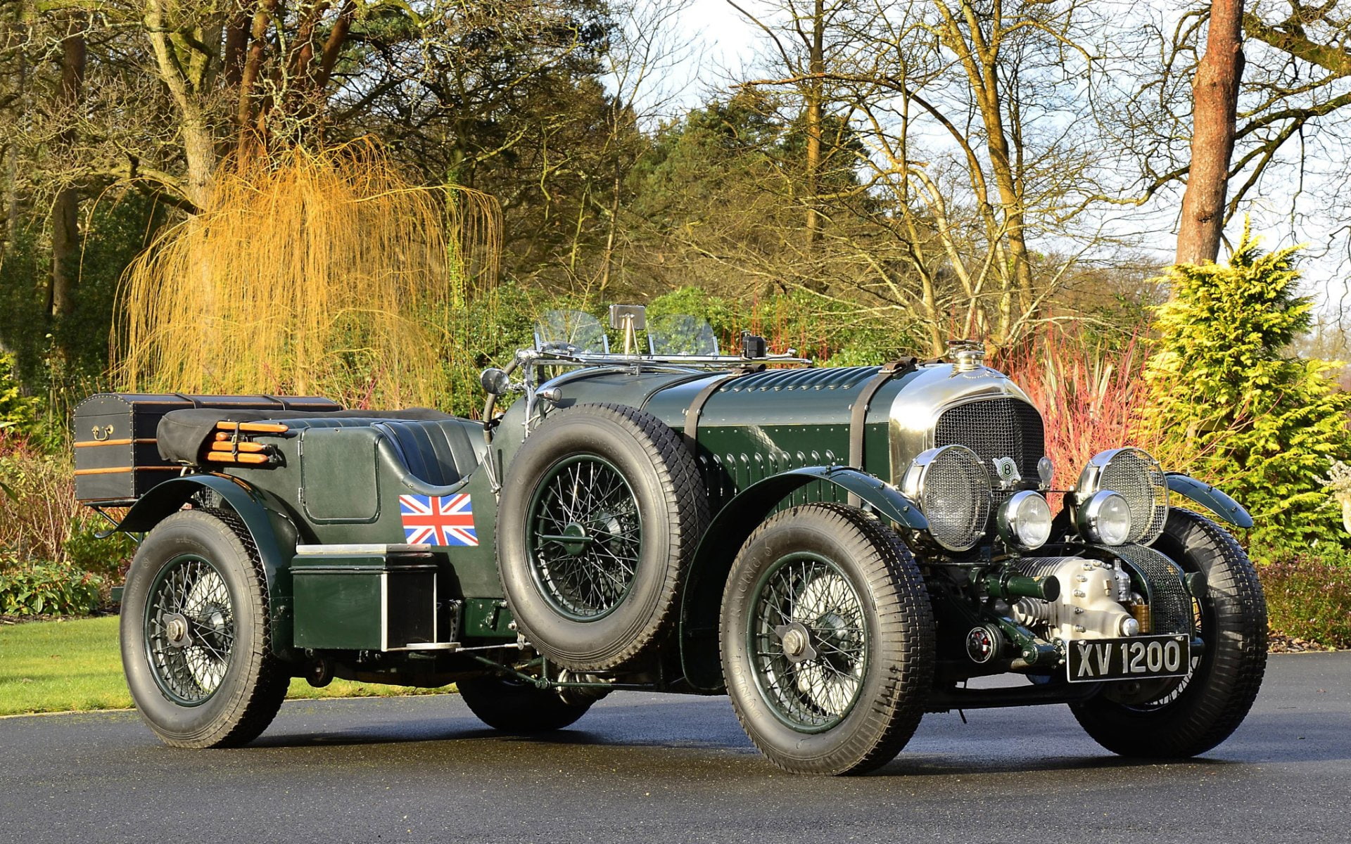 Bentley, 1080P, Bentley 4.5 Blower, HD Wallpaper