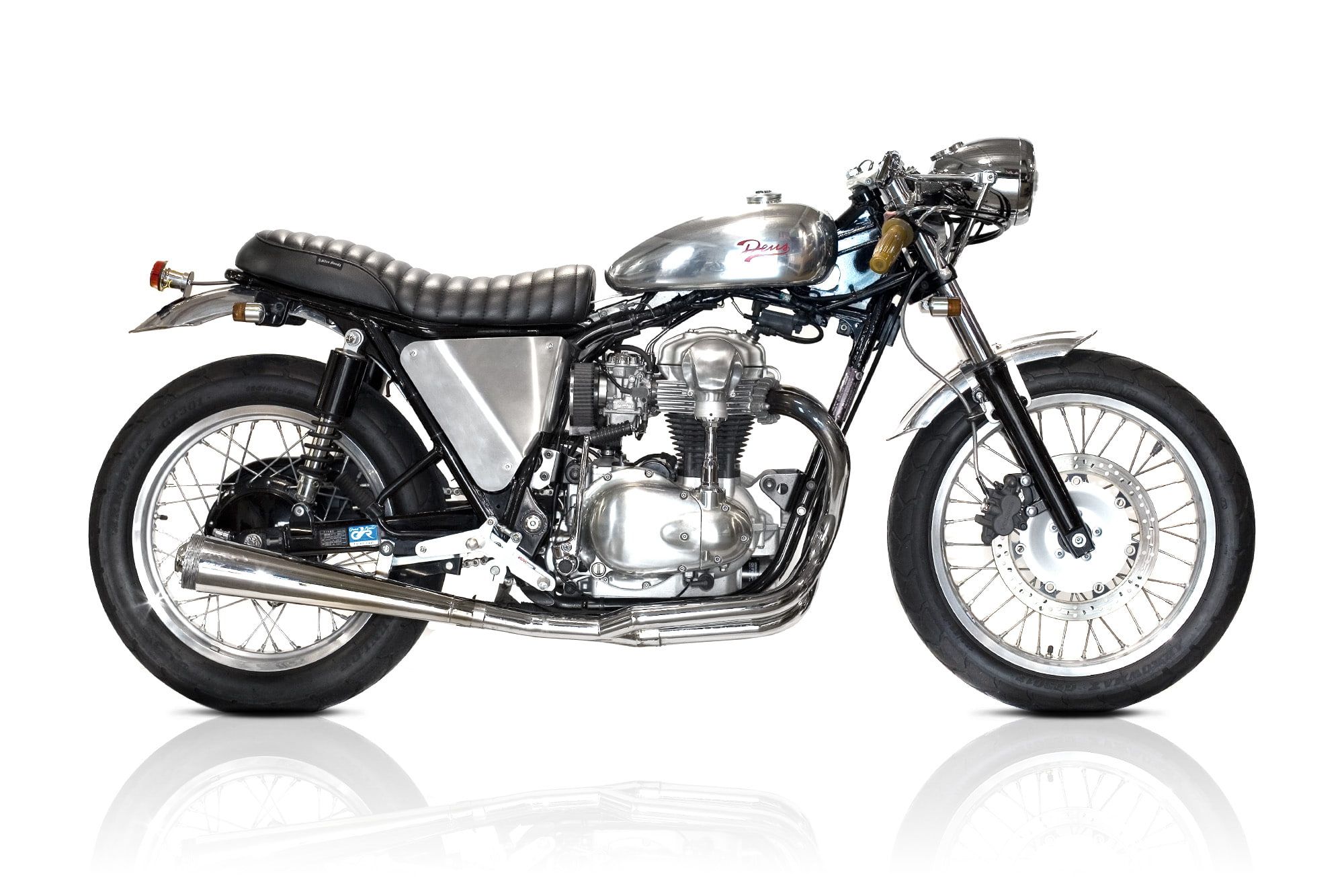 w650, racer, deus ex, alloy, cafe, custom, machina, 1080P, HD Wallpaper