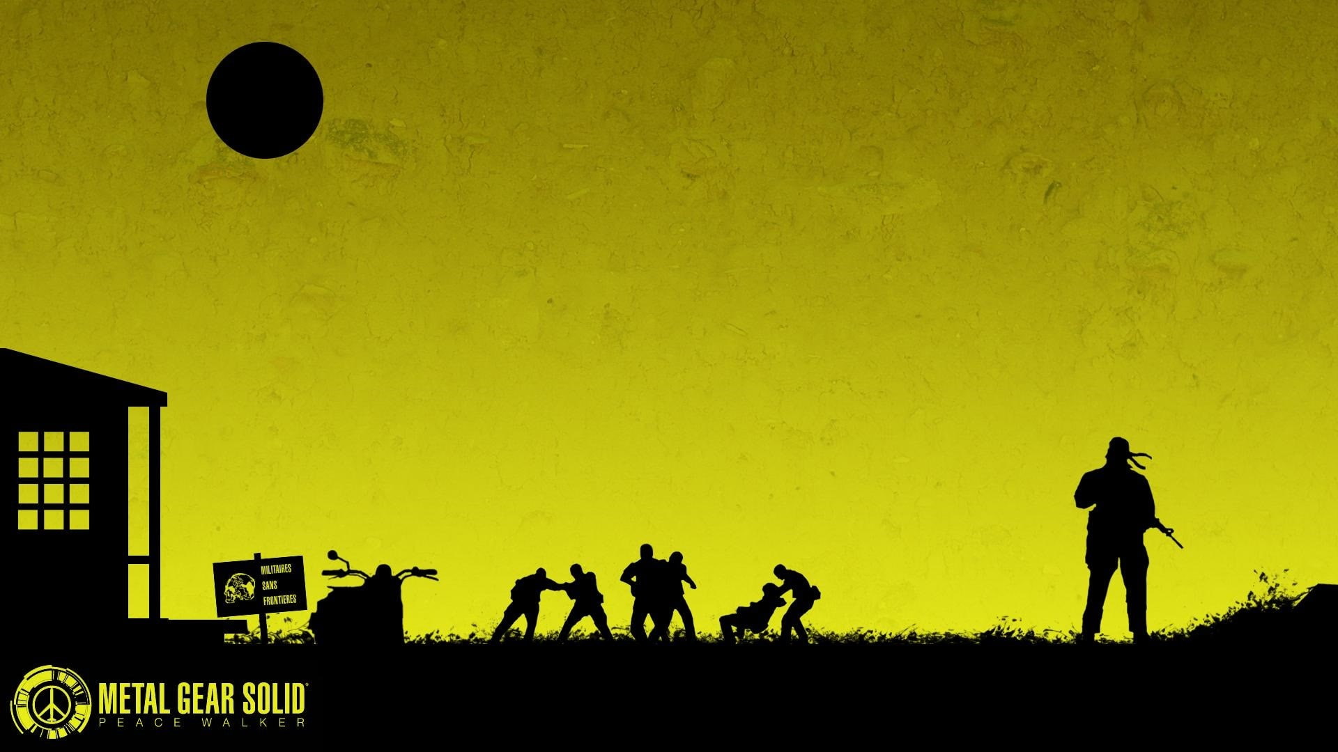 1080P, metal gear solid peace walker, HD Wallpaper
