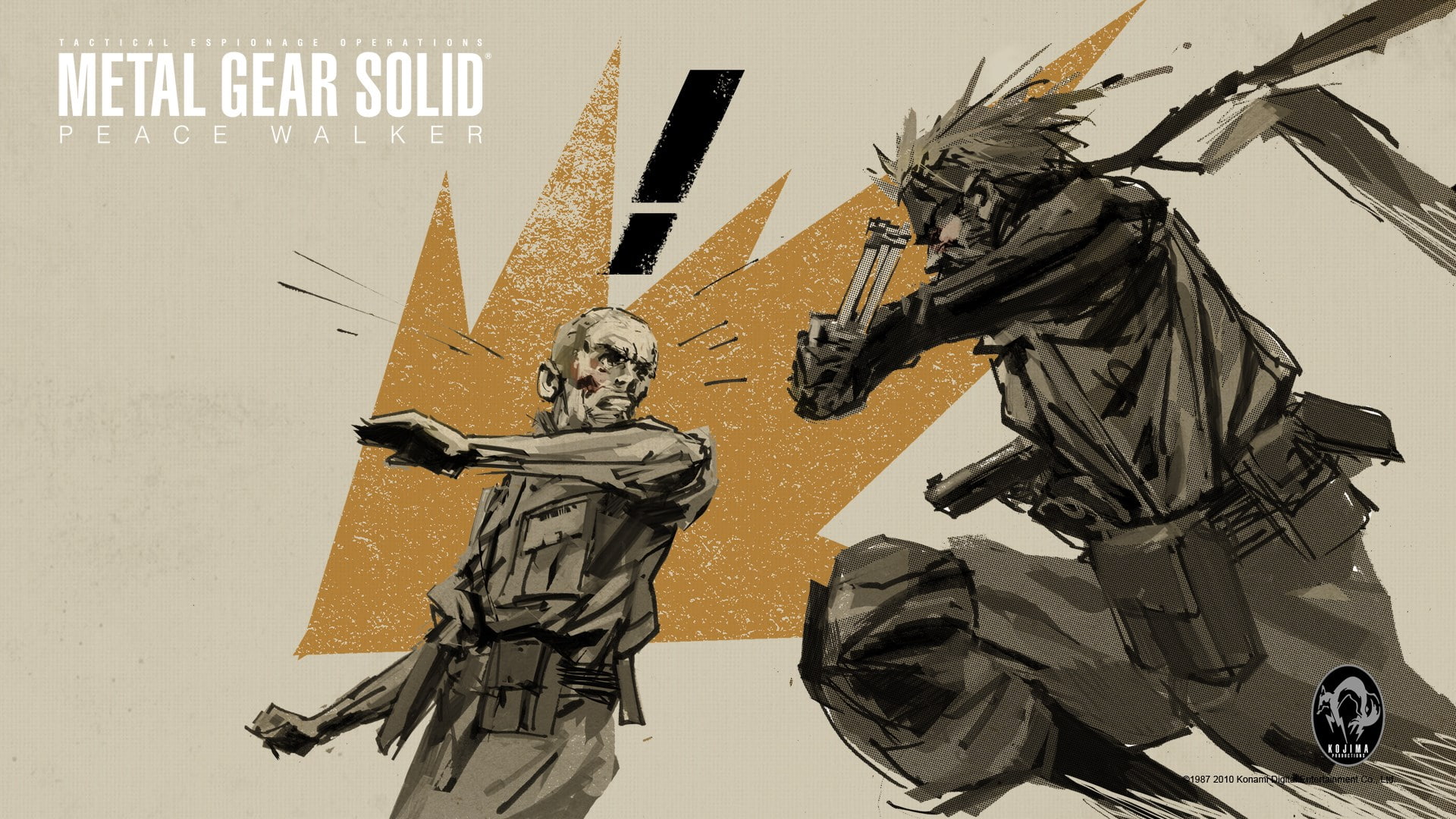 Metal Gear Solid: Peace Walker, 1080P, HD Wallpaper