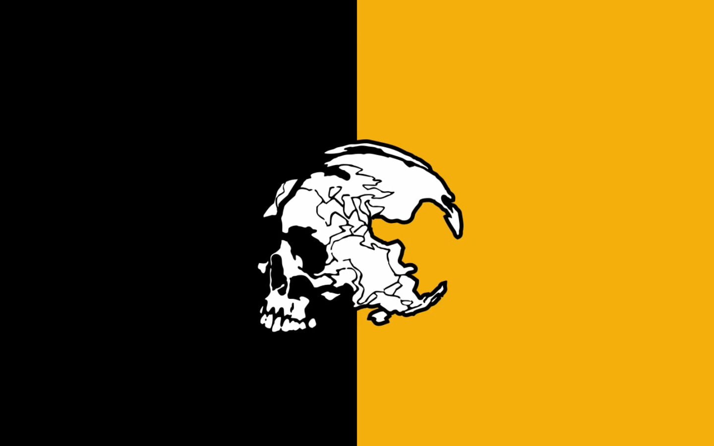 walker, 720P, metal, peace, logos, video, solid, skulls, games, gear, HD Wallpaper