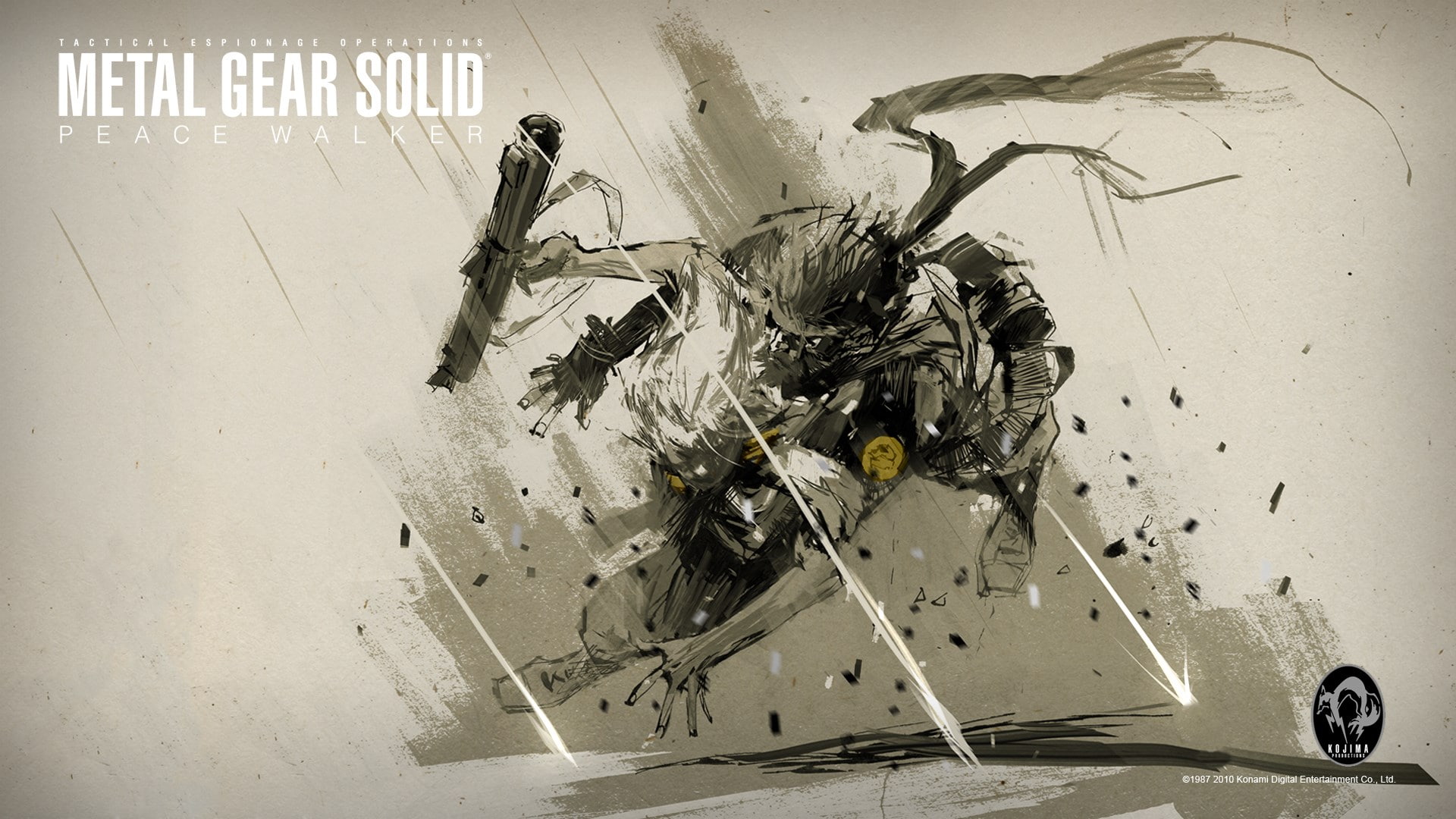 Metal Gear Solid: Peace Walker, 1080P, HD Wallpaper