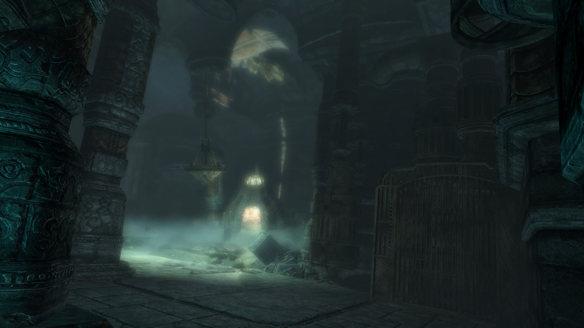 The Elder Scrolls, video games, The Elder Scrolls V: Skyrim, dark, 1080P, HD Wallpaper