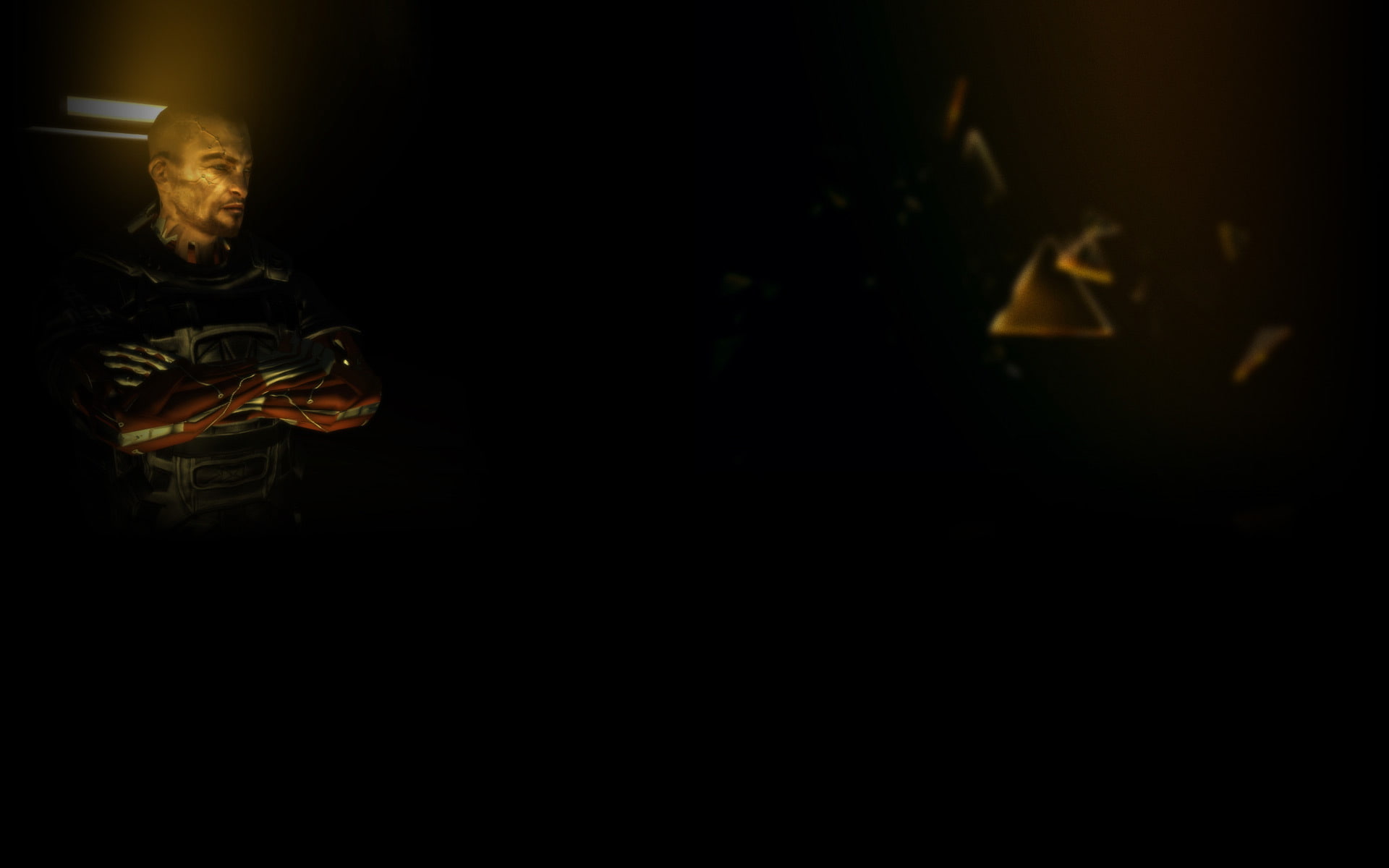 Deus Ex, Deus Ex: The Fall, 1080P, HD Wallpaper