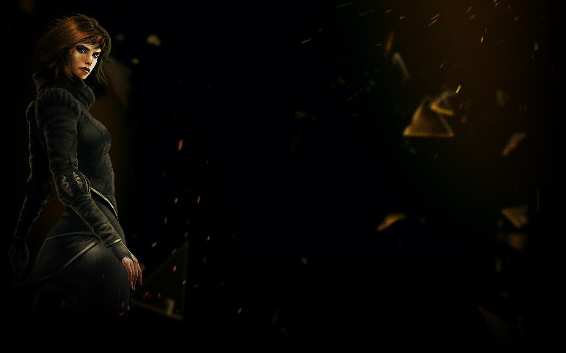 1080P, deus ex the fall, HD Wallpaper