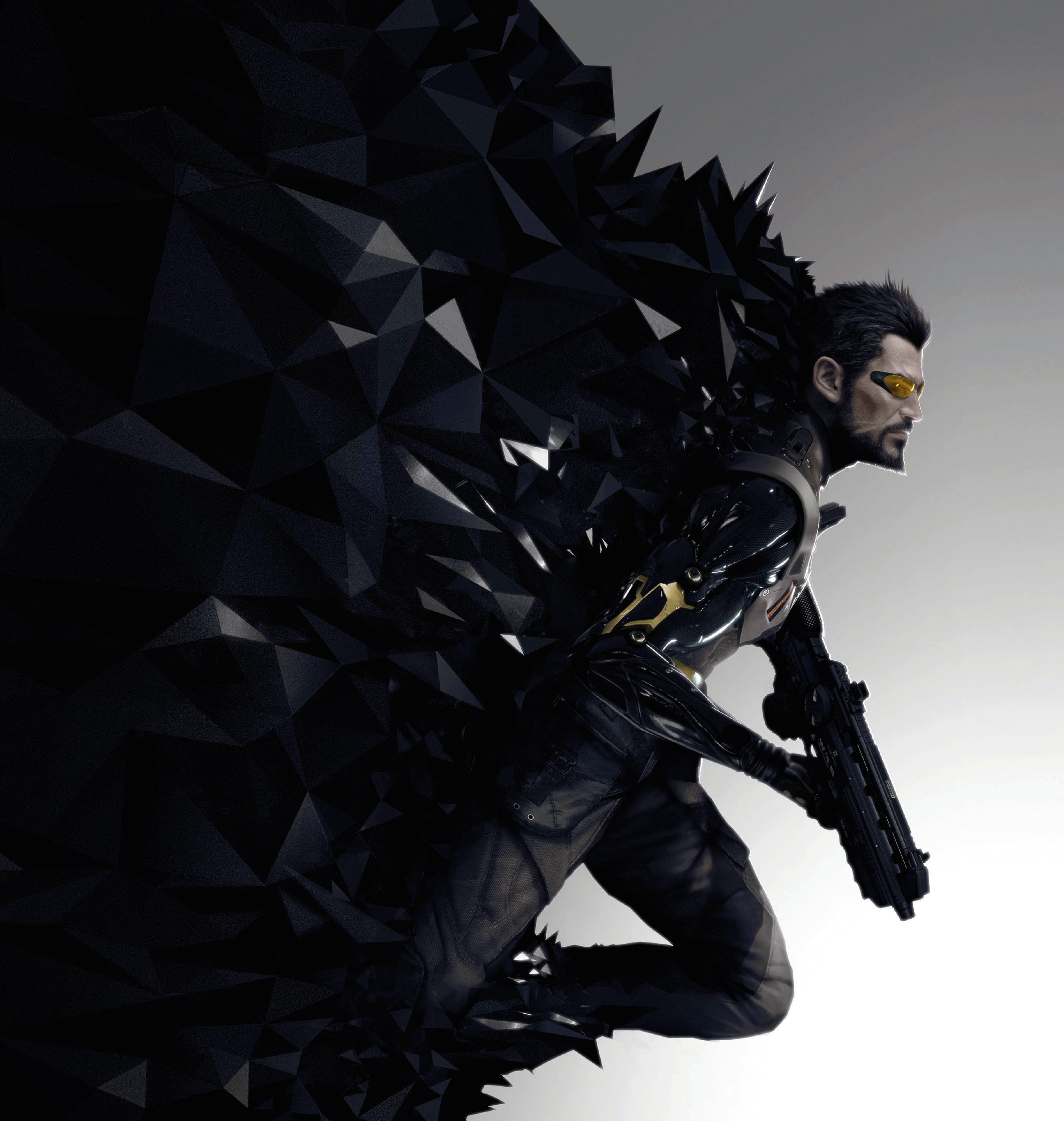 Art of Deus Ex Universe, HD, Deus Ex: Mankind Divided, 2K, Phone HD Wallpaper