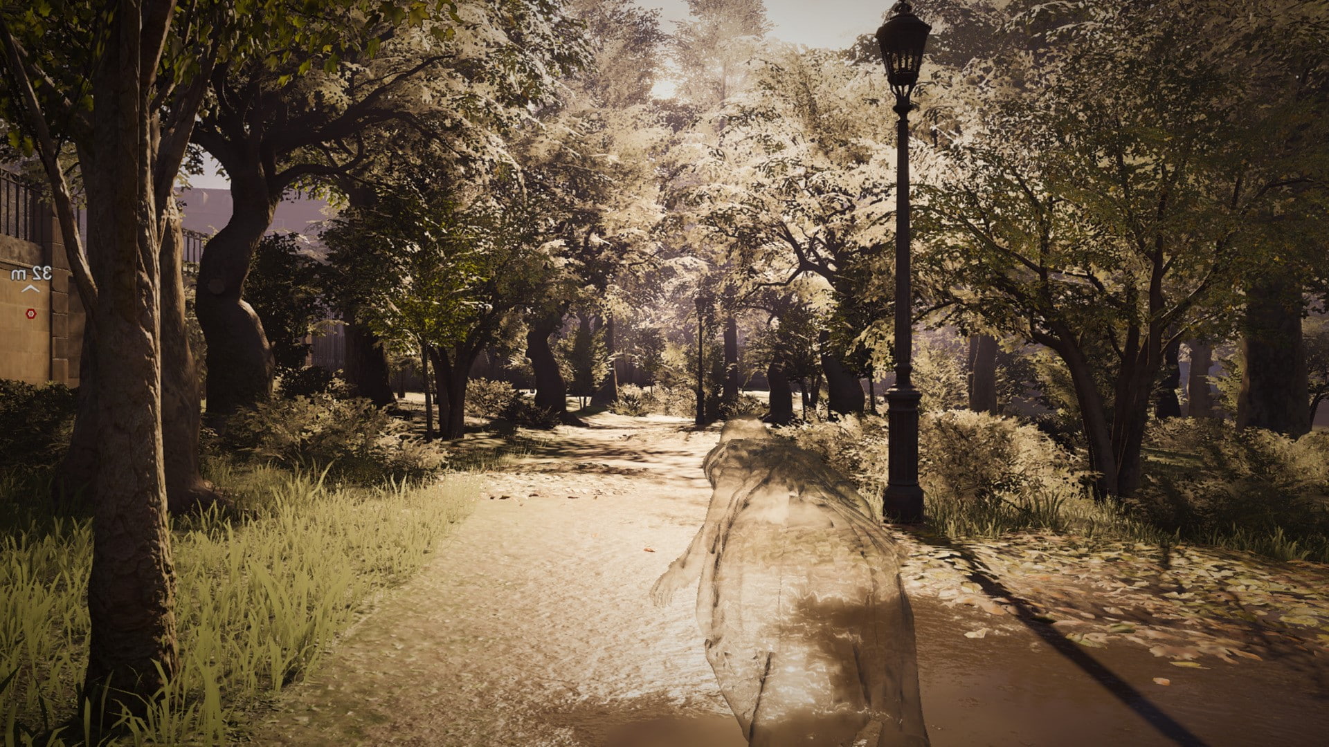 tree, nature, tranquility, beauty in nature, assasins creed syndicate video games abstergo evie frye, outdoors, the way forward, footpath, treelined, road, HD Wallpaper