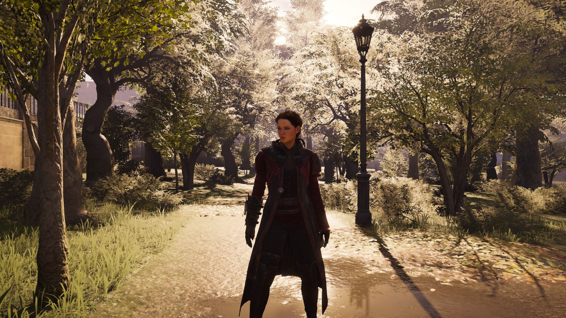 1080P, assasins creed syndicate video games abstergo evie frye, HD Wallpaper
