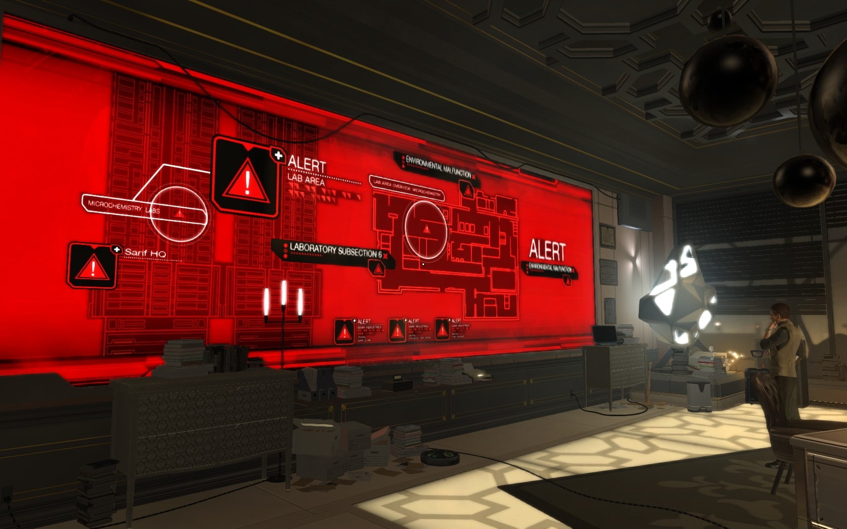 metal, built structure, video games, Computer screen, text, architecture, screen shot, emergency equipment, business, communication, occupation, machinery, HD Wallpaper