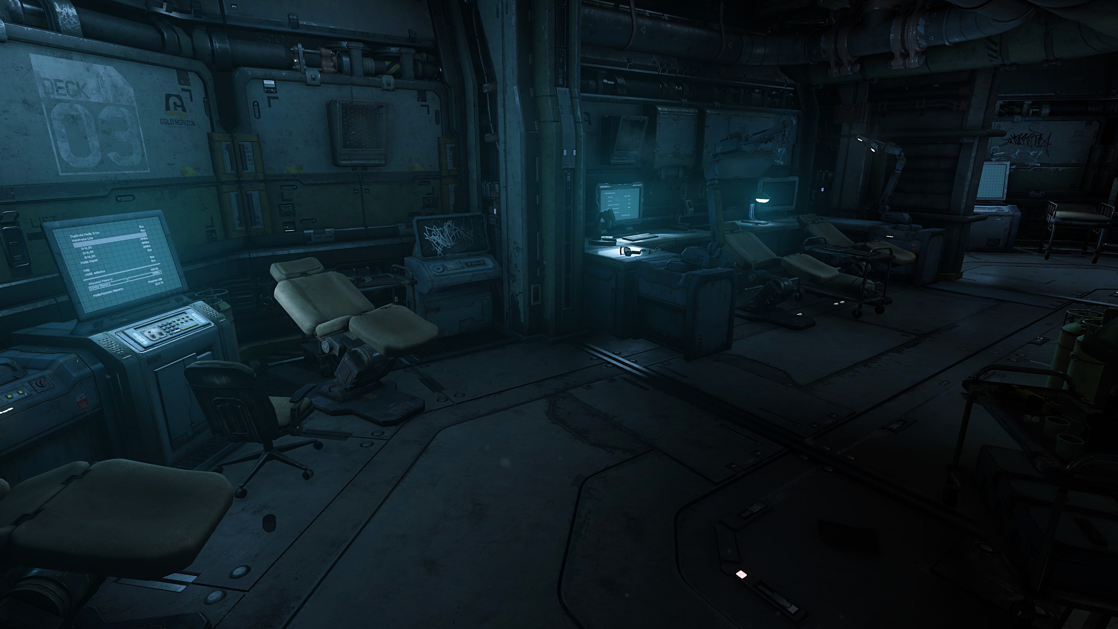 futuristic, science fiction, Star Citizen, screen shot, CryEngine, 4K, first-person shooter, video games, HD Wallpaper
