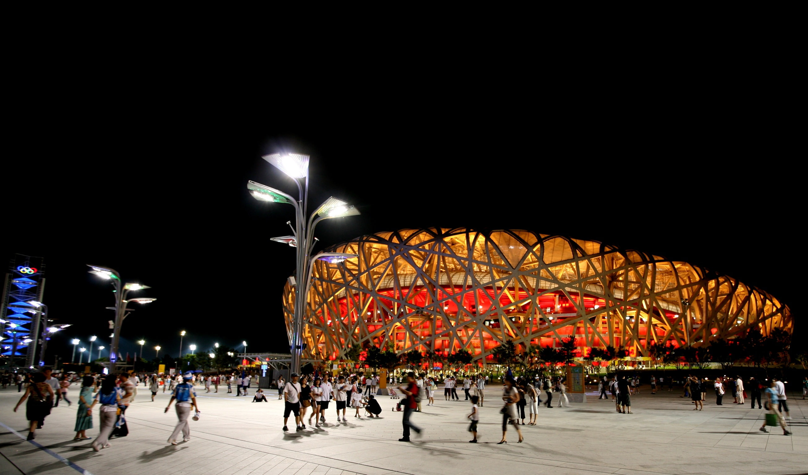 Stadium, olympic, 2K, Beijing, HD Wallpaper