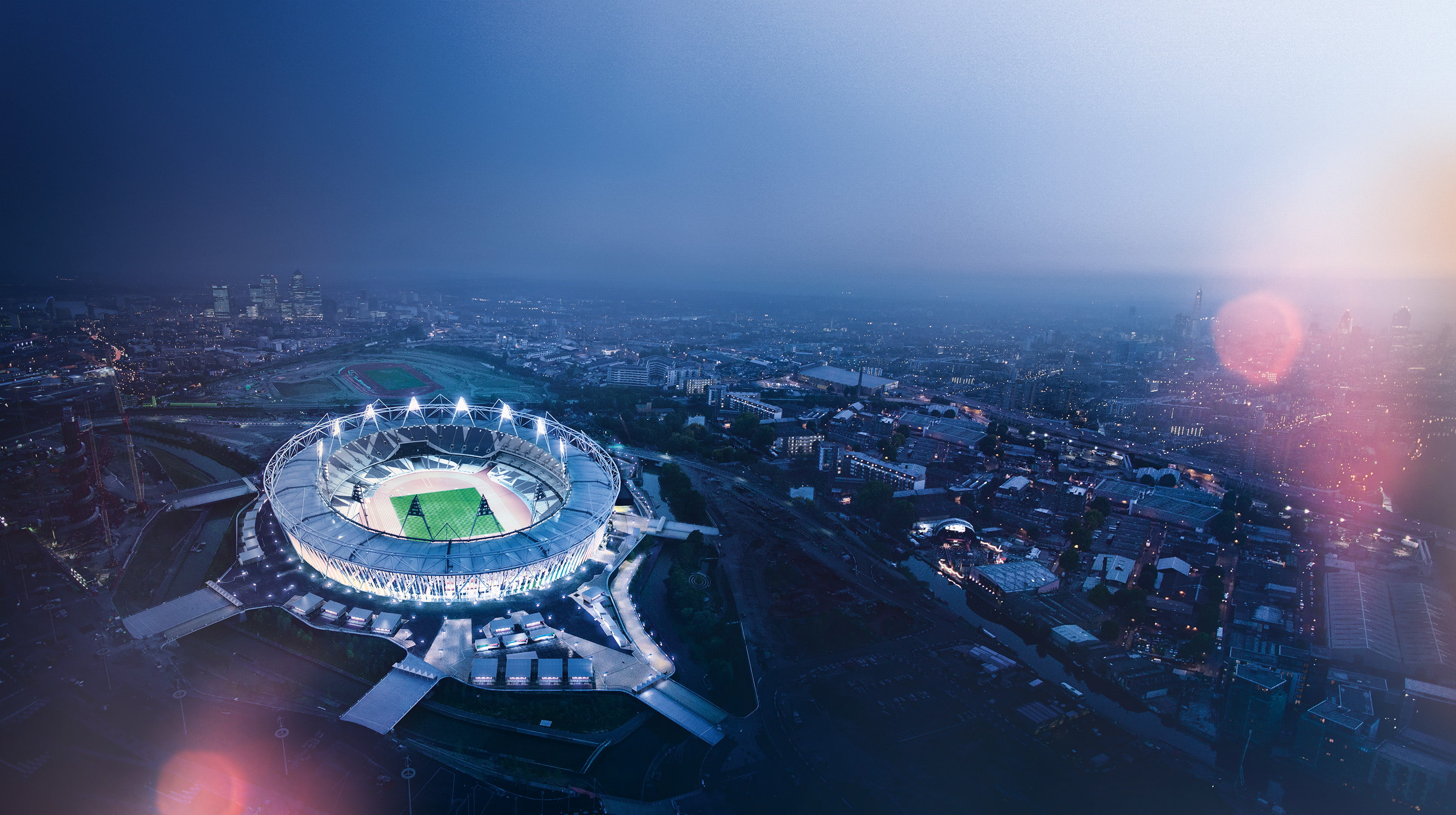 2K, Aerial, Olympic Stadium, HD Wallpaper