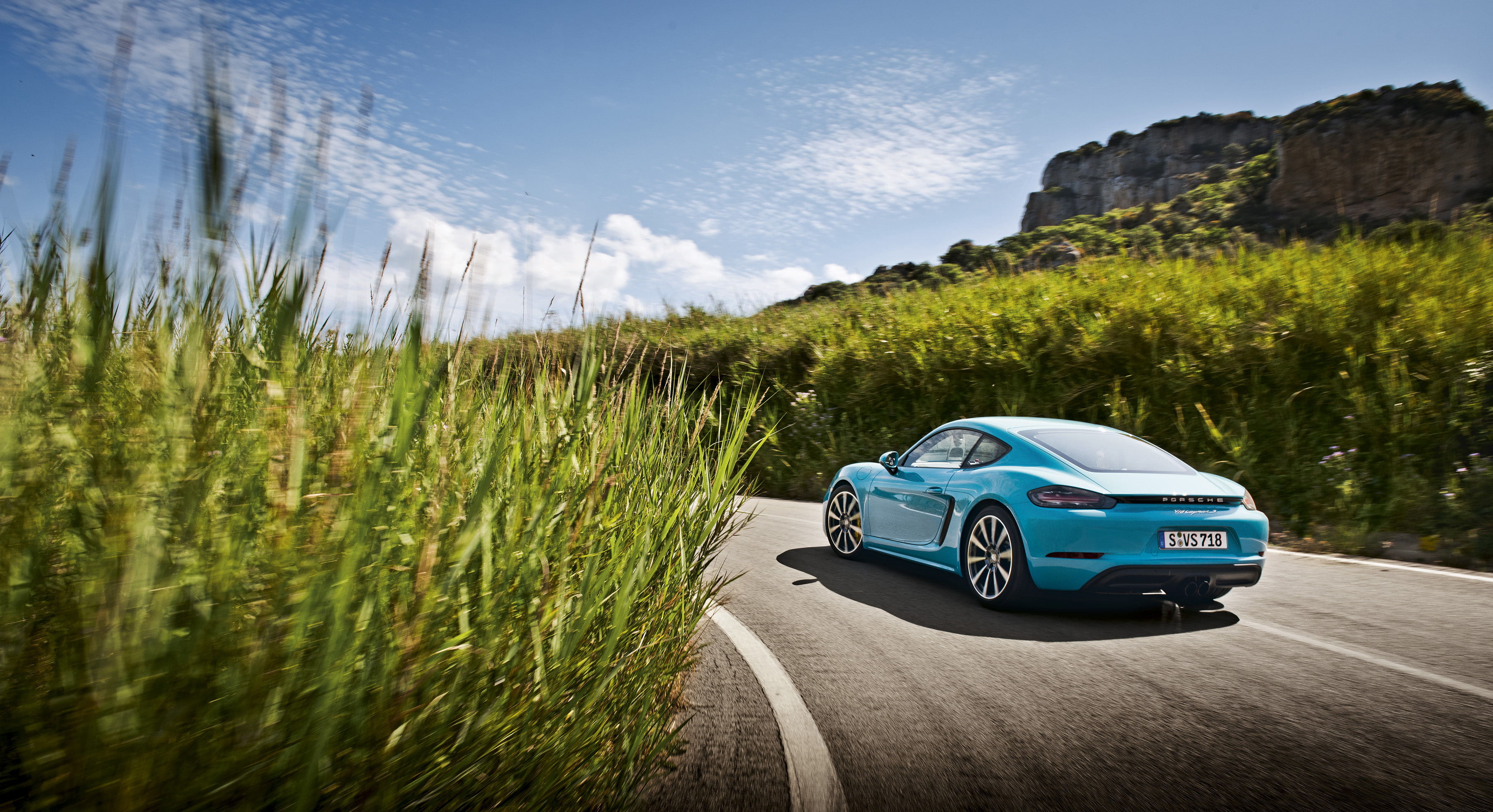 Cayman, 2K, Caiman, coupe, 718, Porsche, HD Wallpaper
