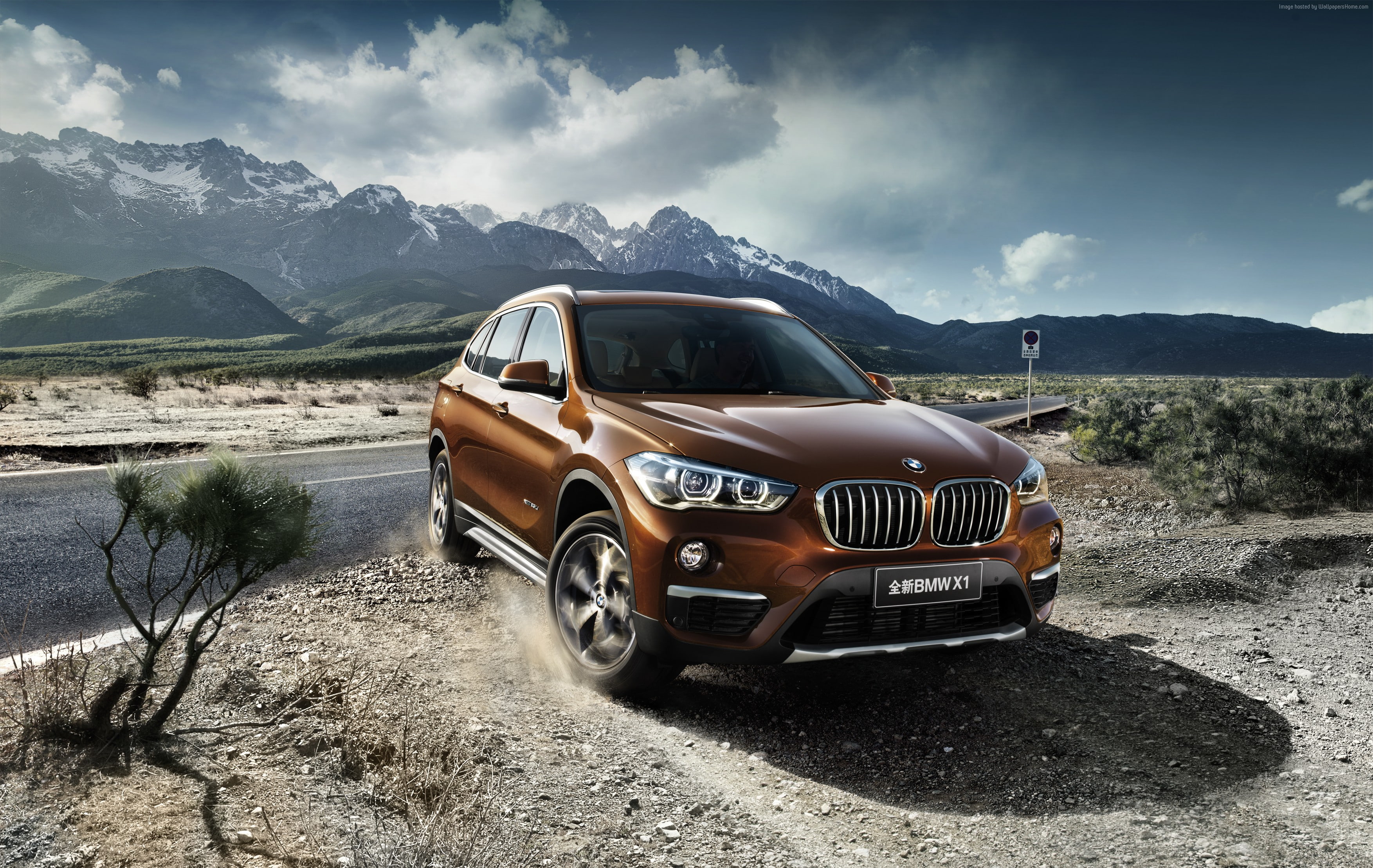 Beijing Motor Show 2016, crossover, Auto China 2016, i xLine, 2K, BMW X1 xDrive25, HD Wallpaper