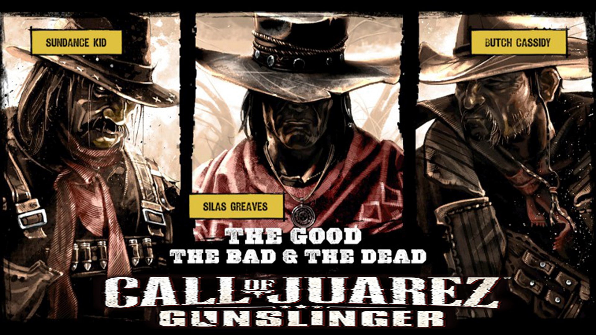 1080P, call of juarez gunslinger, HD Wallpaper
