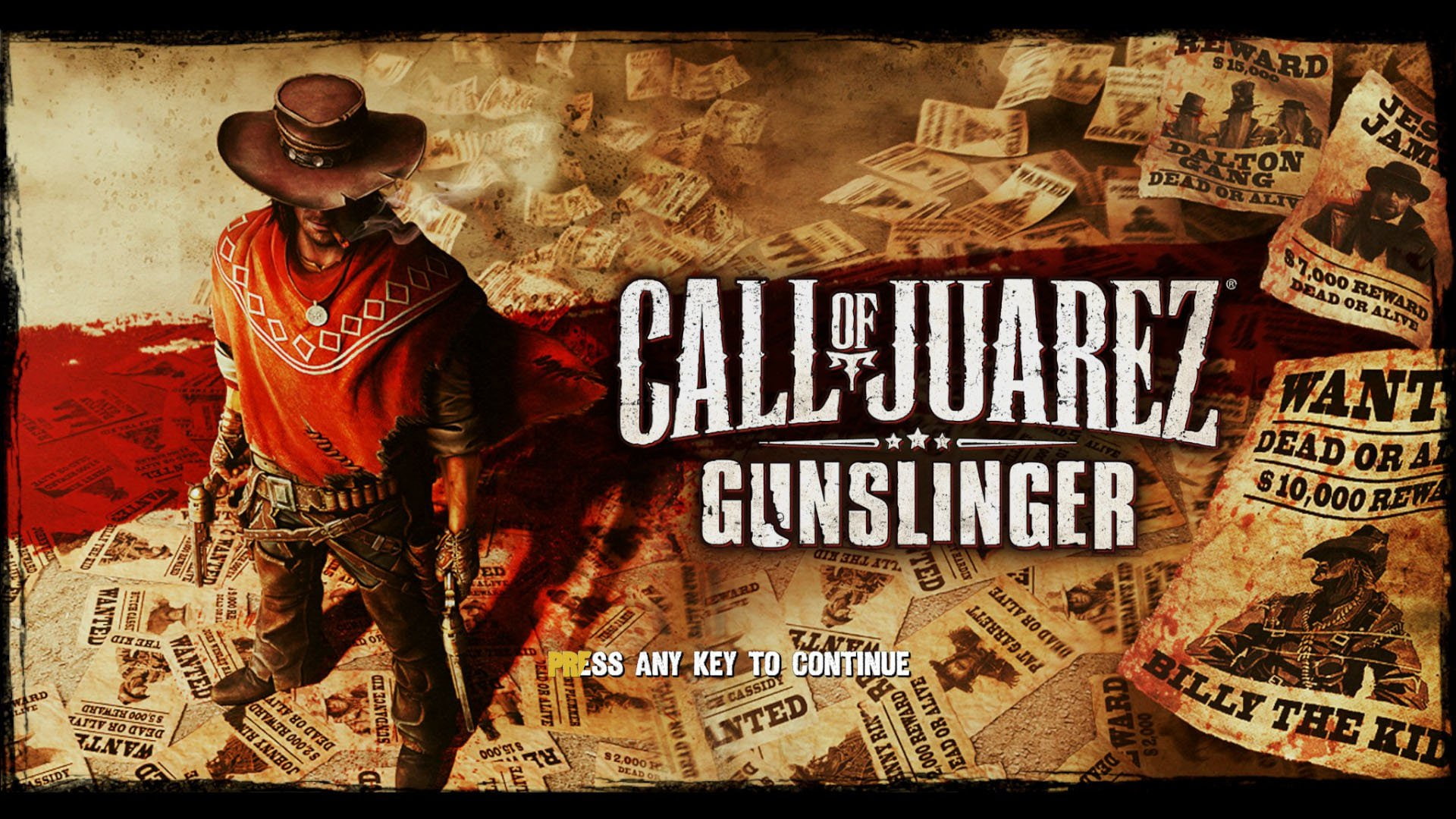 Video Game, Call Of Juarez: Gunslinger, 1080P, HD Wallpaper