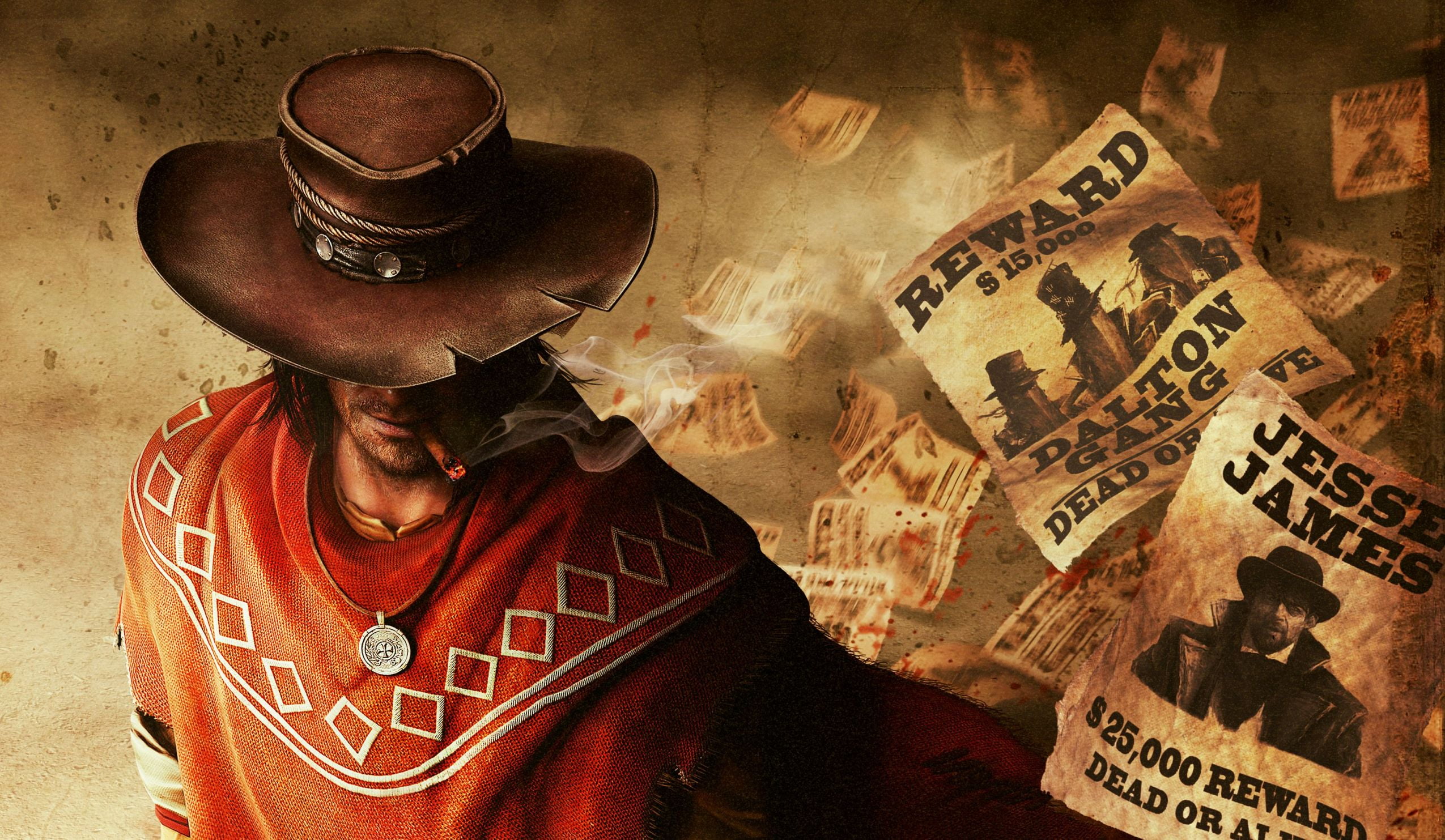 text, wild west, young men, waist up, relaxation, casual clothing, one person, men, juarez, call, leisure activity, headshot, indoors, young adult, HD Wallpaper