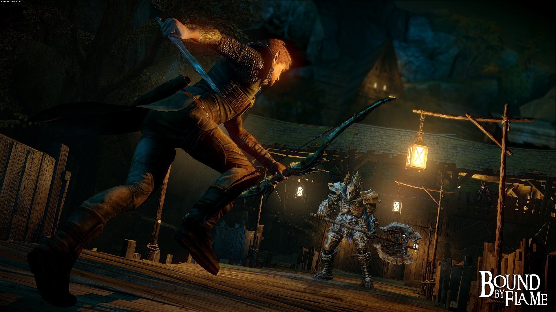 1080P, bound by flame, HD Wallpaper