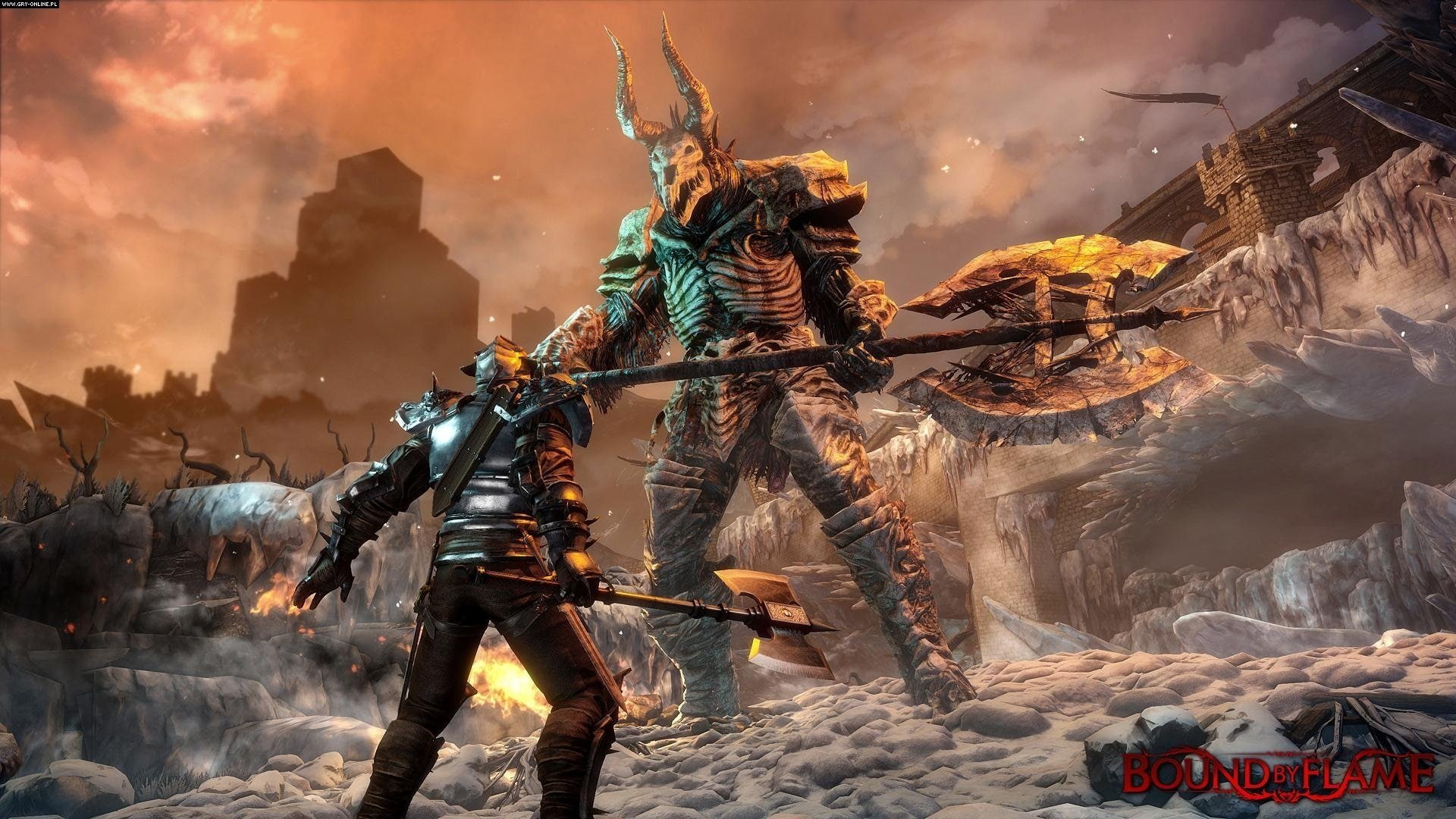 Video Game, 1080P, Bound by Flame, HD Wallpaper