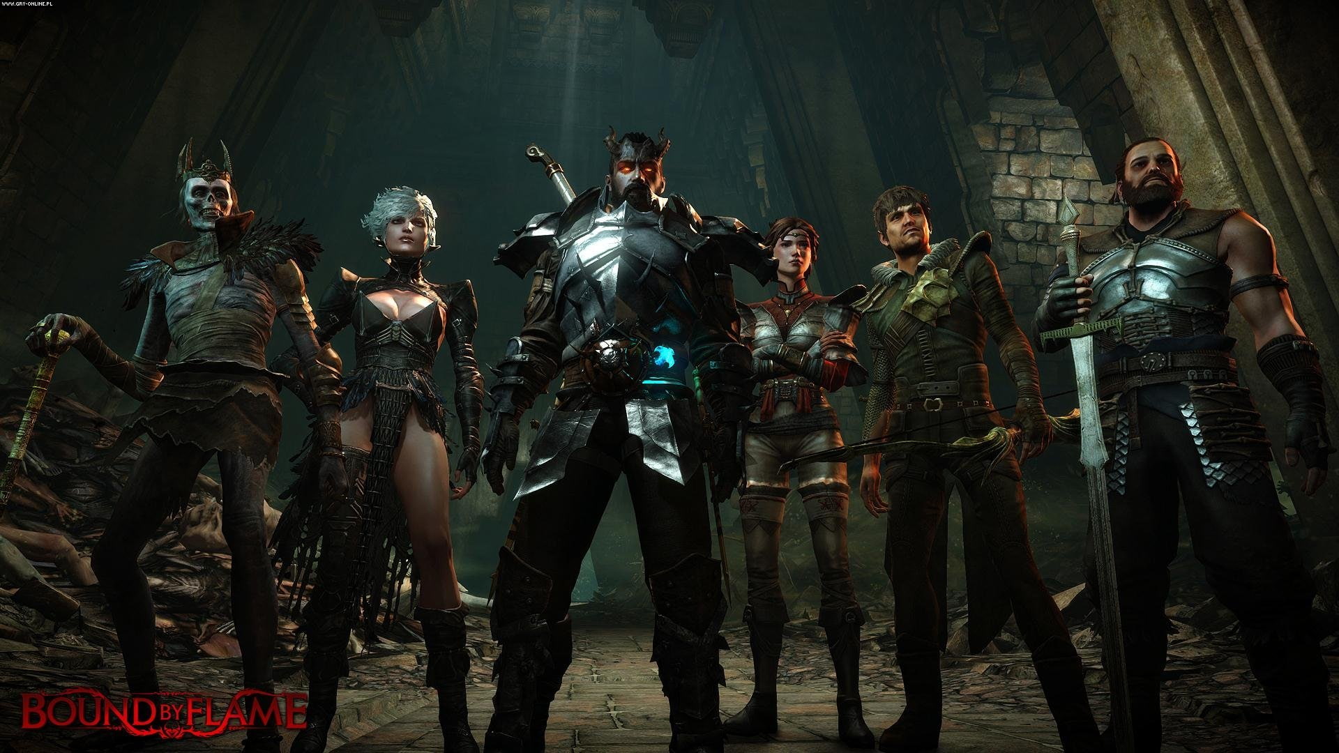 1080P, Bound by Flame, Video Game, HD Wallpaper