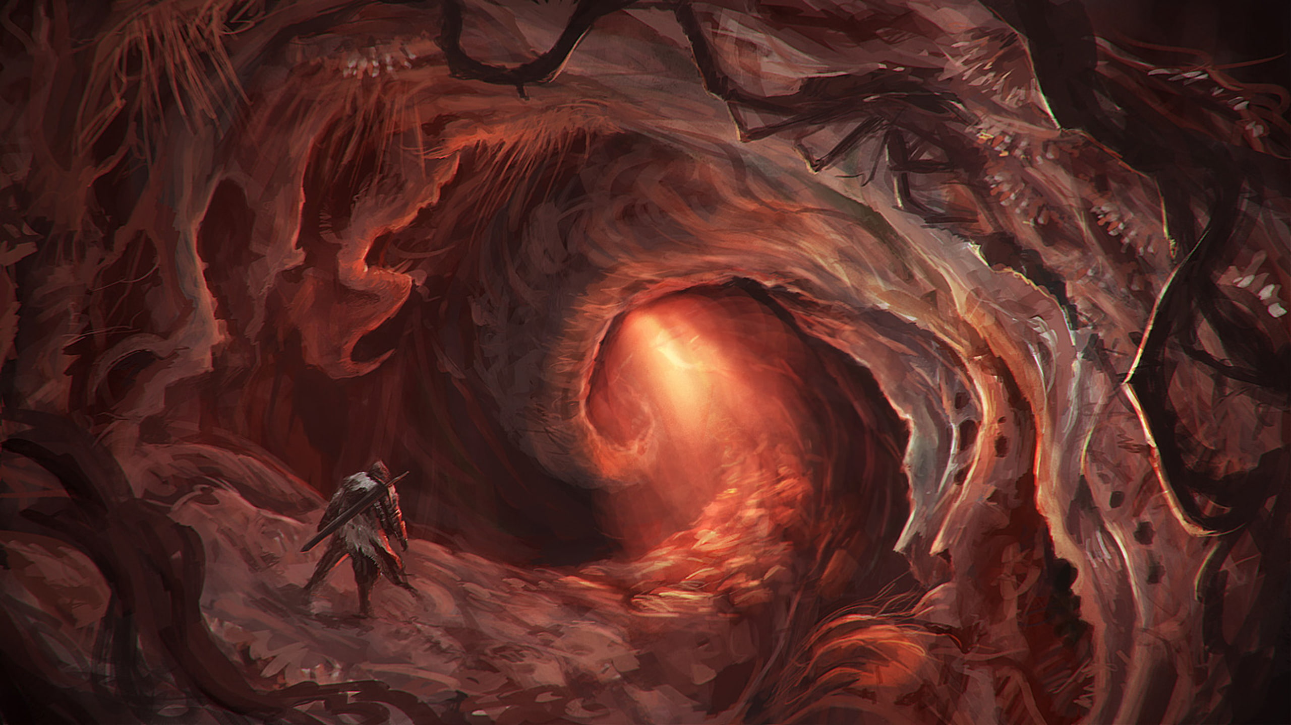 Video Game, 2K, Bound by Flame, HD Wallpaper