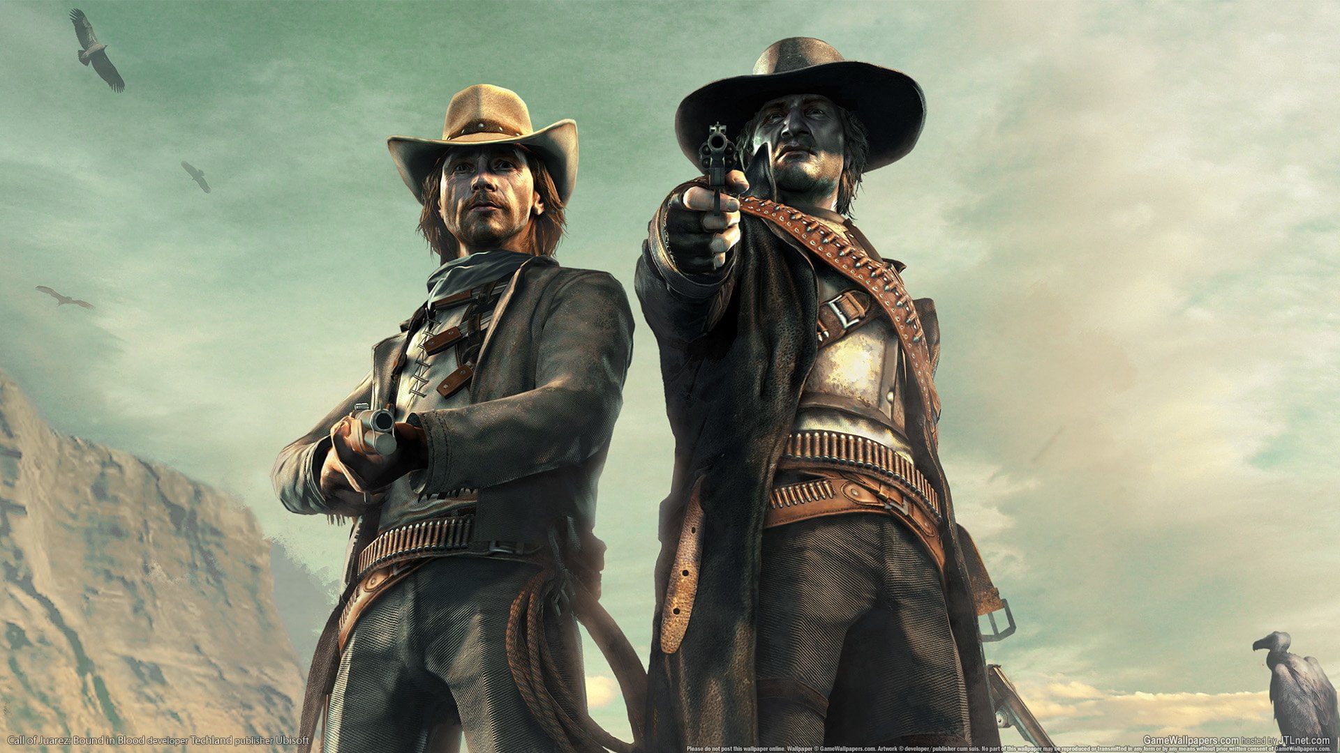 Call Of Juarez: Bound In Blood, 1080P, Video Game, HD Wallpaper