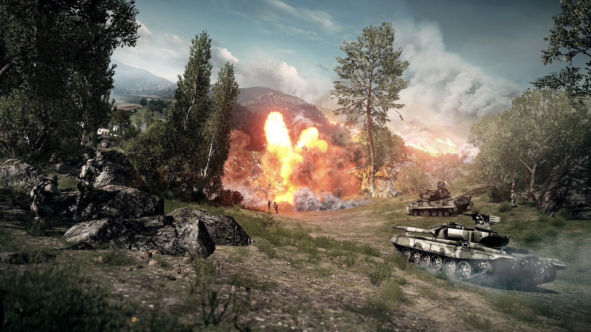 napalm, Battlefield 3, 1080P, Battlefield 4, video games, HD Wallpaper