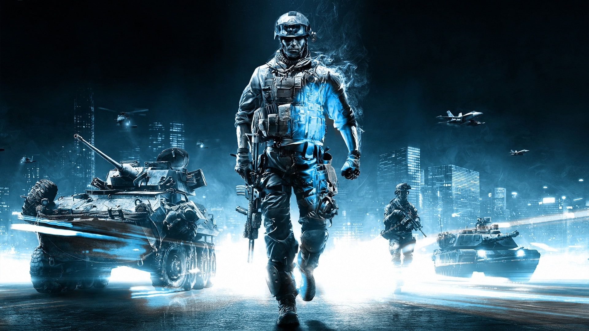1920x1080, battlefield 3, battlefield 3  hd, army, game, battlefield 3 hd, Beautiful, 1080P, HD Wallpaper