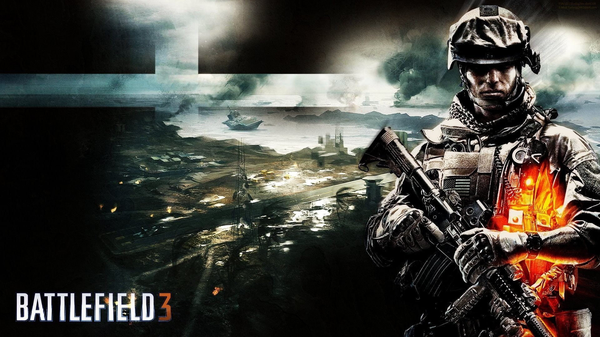 1080P, video games, Battlefield 3, HD Wallpaper