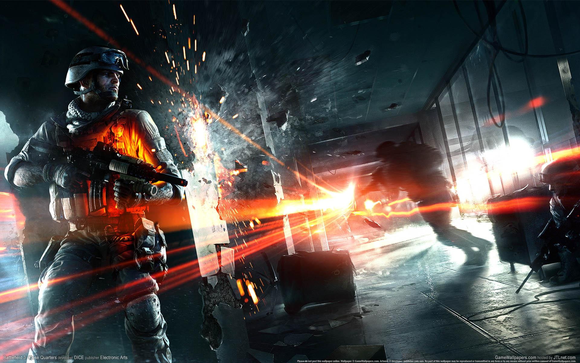 battlefield, battle, action, close, battlefield 3- close quarters, vide, close quarters, ea game, adventure, quarters, 1080P, HD Wallpaper