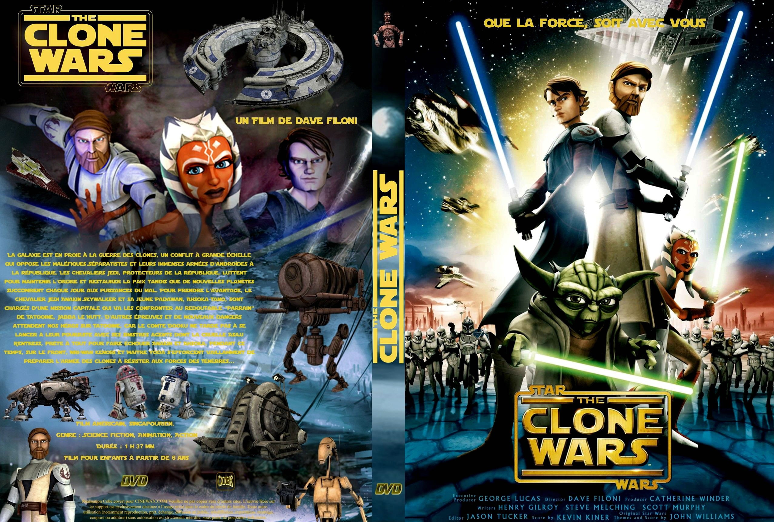 series, clone, 1080P, star, clones, wars, cartoon, futuristic, animation, television, sci fi, HD Wallpaper