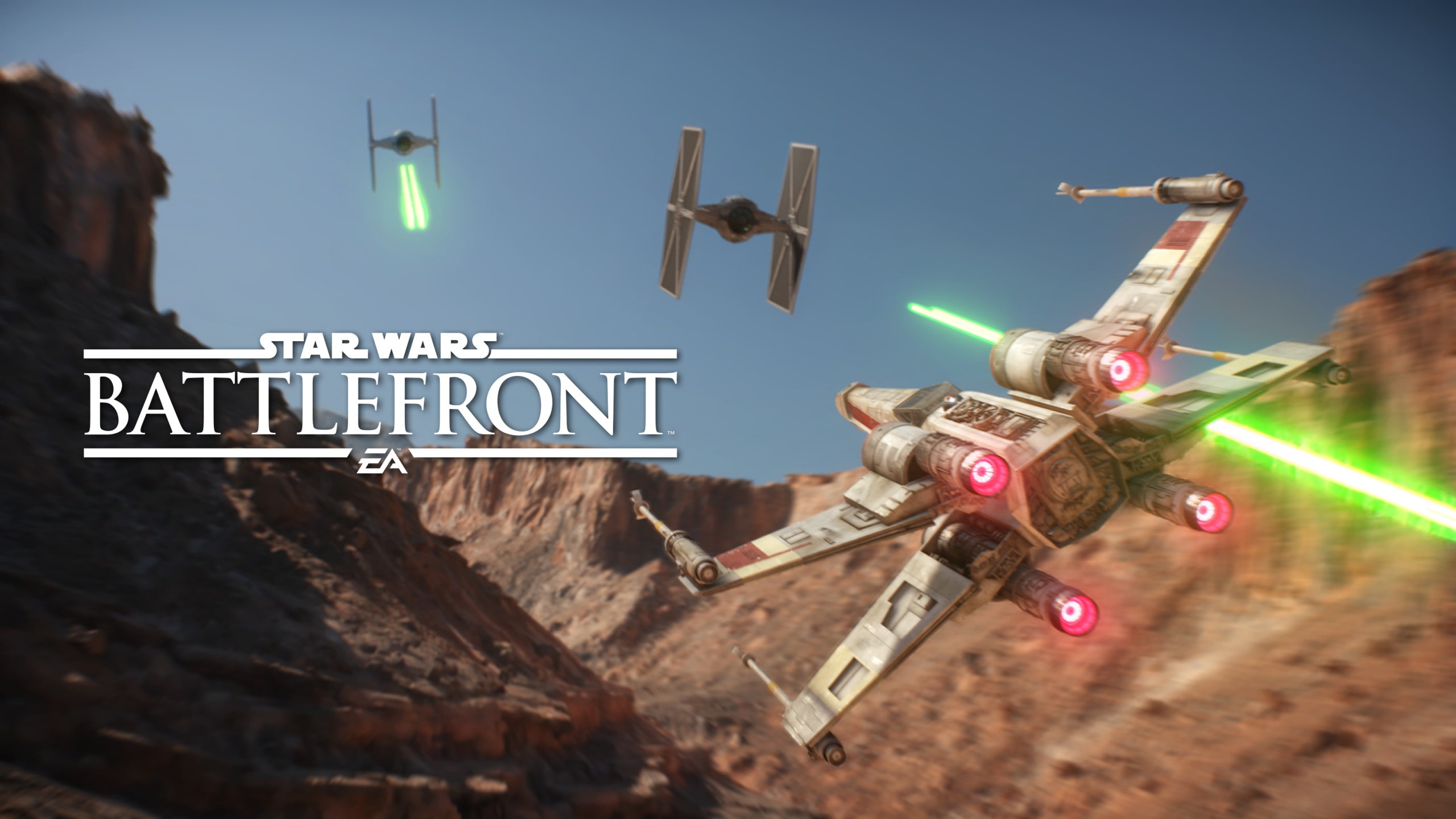 EA Games, EA, PC gaming, video games, text, logo, 2K, Star Wars: Battlefront, HD Wallpaper