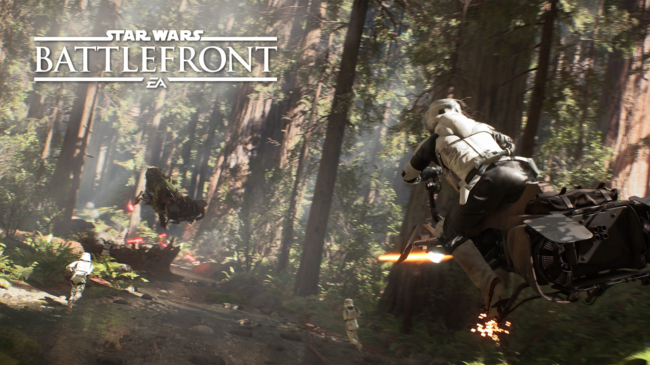 2K, EA, PC gaming, EA Games, Star Wars: Battlefront, HD Wallpaper