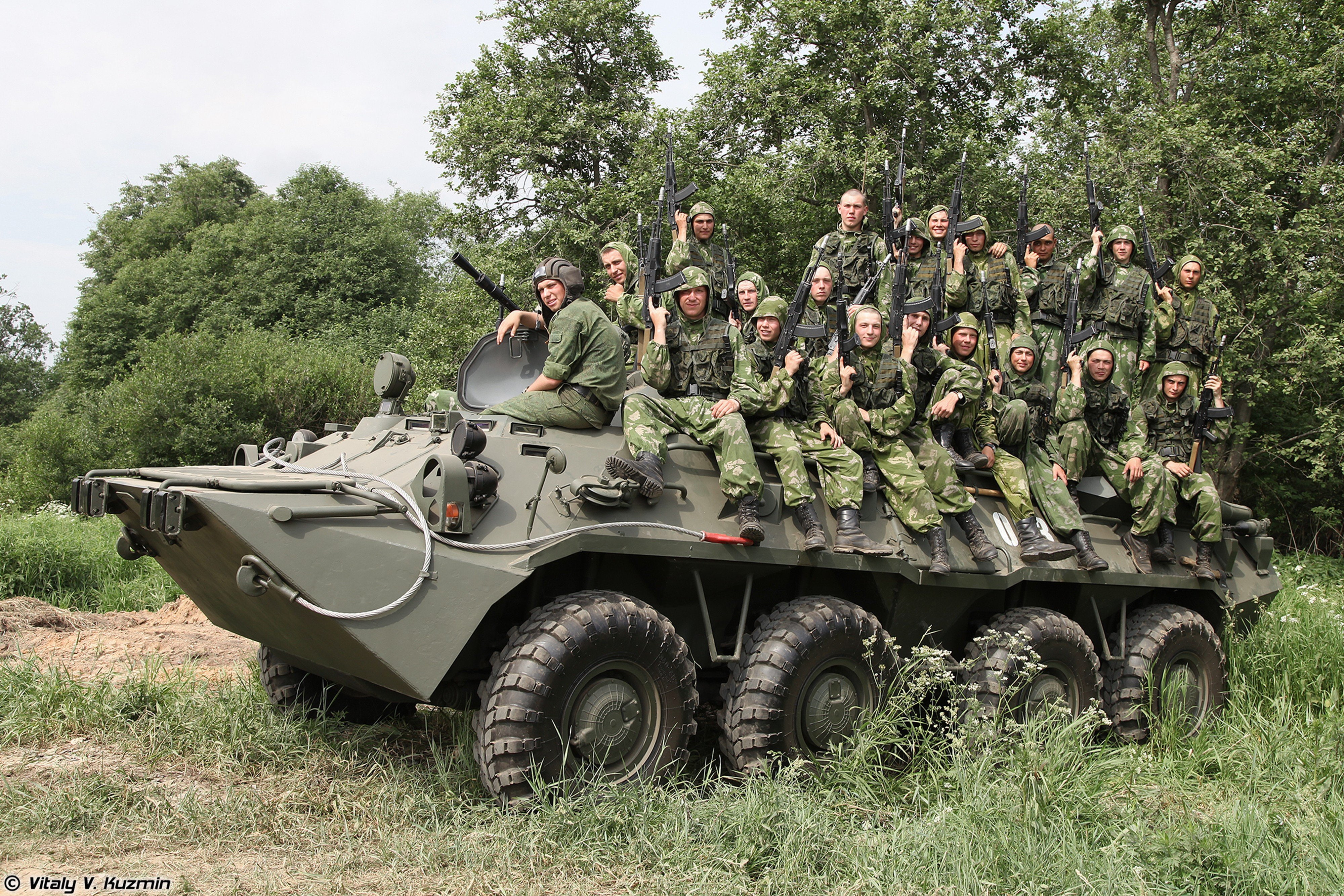 russia, russian, 4000x2667, military, troops, vehicle, soldiers, star, army, armored, 4K, rifle, battalion 2nd guards tamanskaya motor rifle divisi, combat, HD Wallpaper