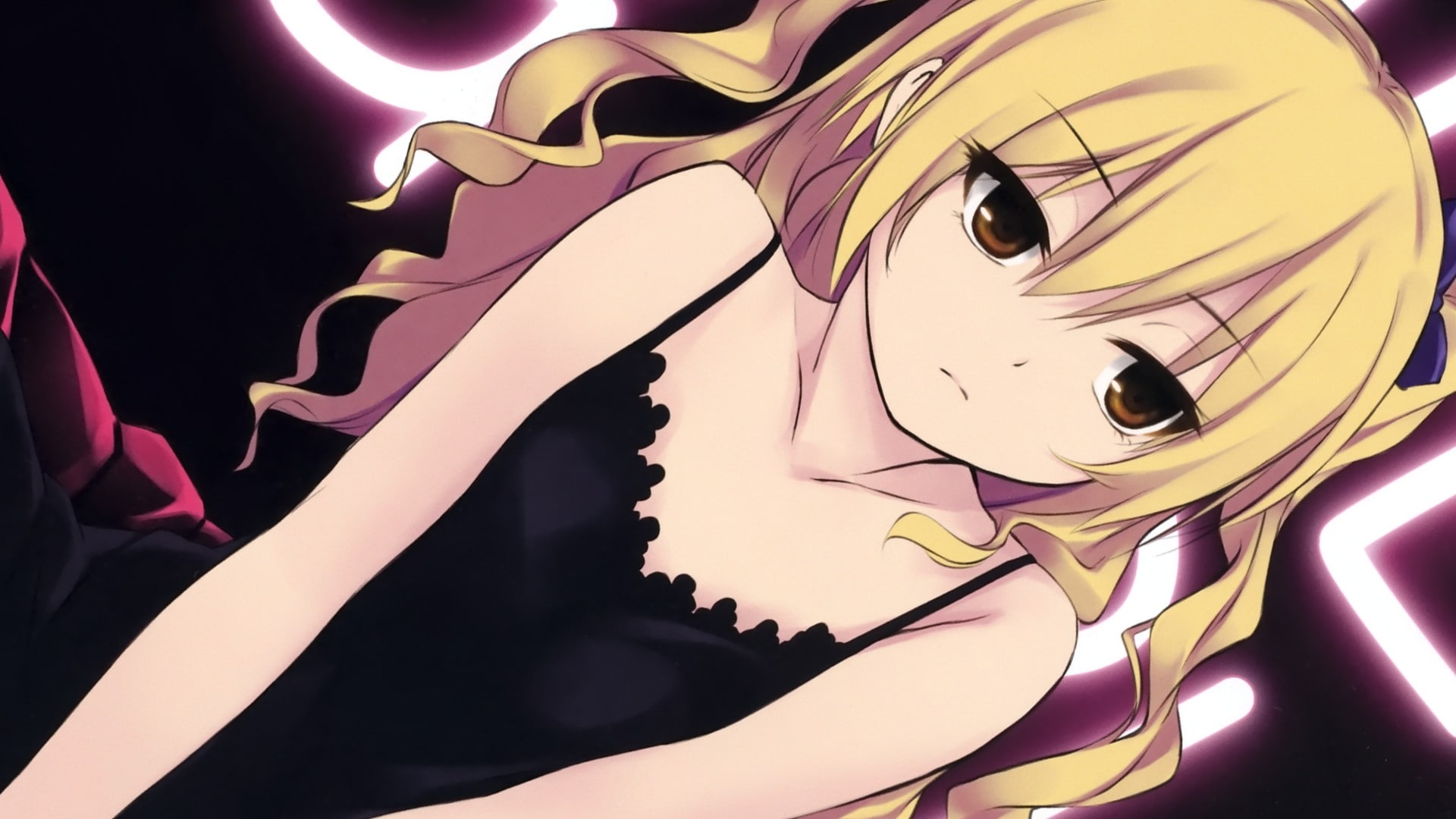 satsuriku, Video Games, tsuzuki, blondes, donne, games, anonime, video, 1080P, art, x, jango, anime, hot, hd, HD Wallpaper
