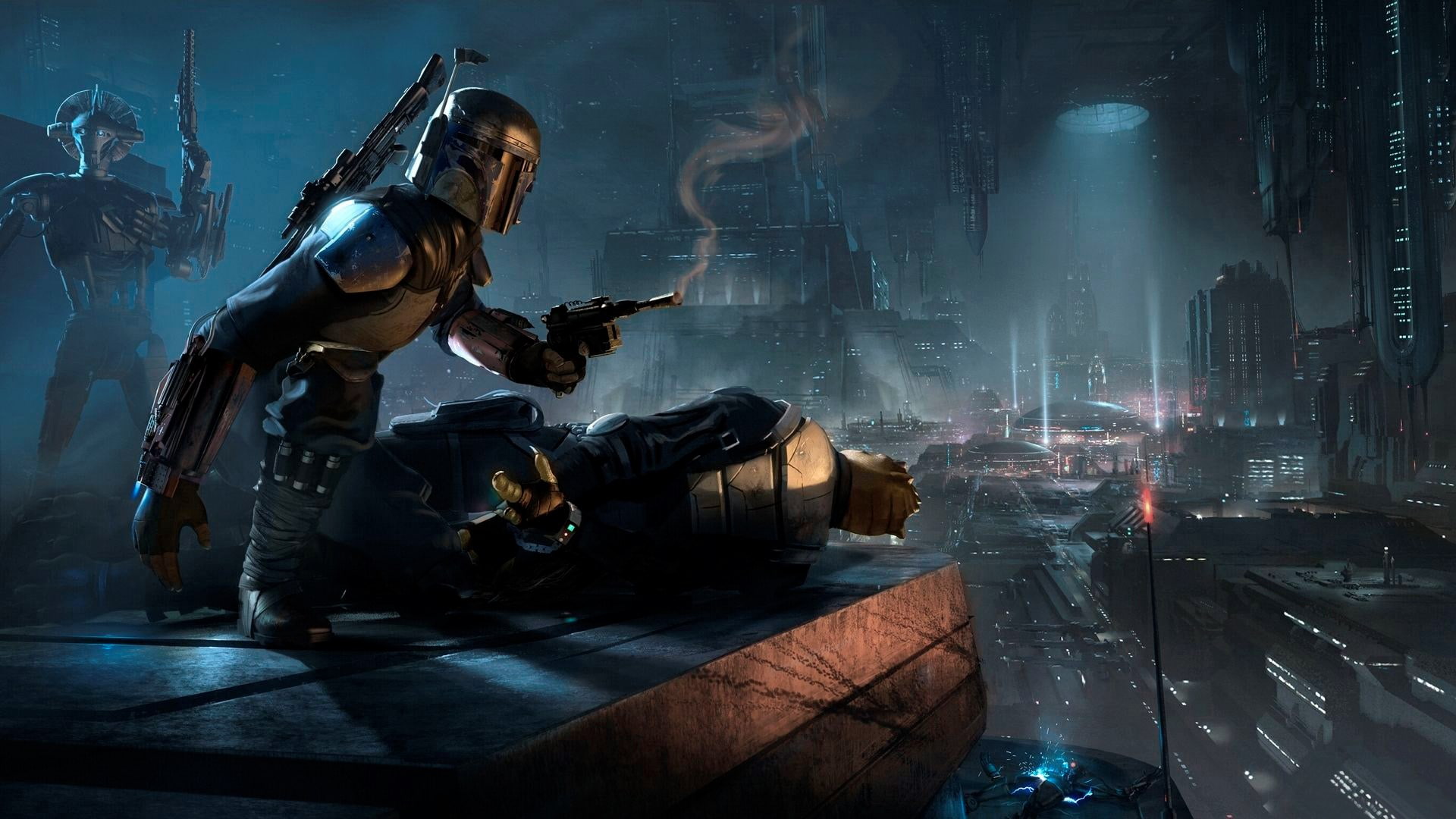 1080P, Star Wars 1313, HD Wallpaper