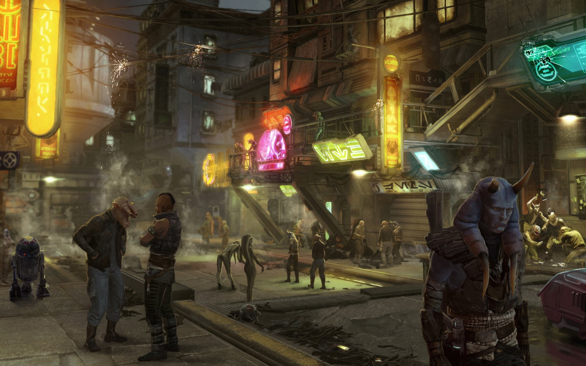 1080P, Star Wars, Star Wars 1313, HD Wallpaper