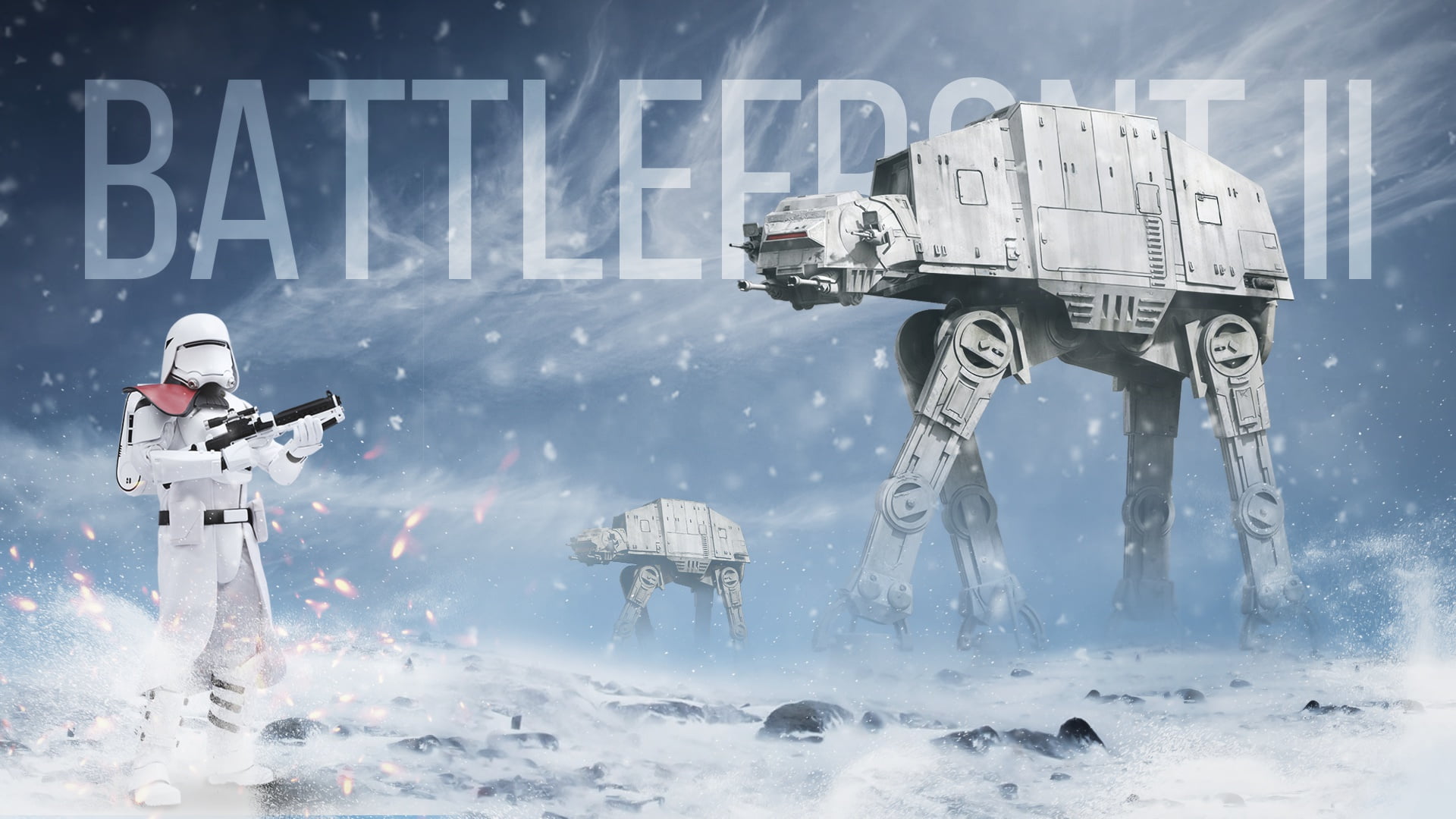 battle, starwars, battlefront II, game, hot, clon, planet, 1080P, battlefront, HD Wallpaper