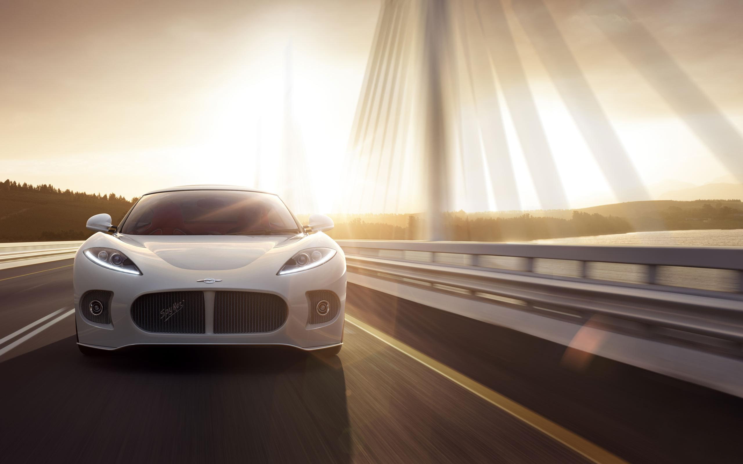 venator, 2K, car, concept, 2013, spyker, b, cars, white, HD Wallpaper