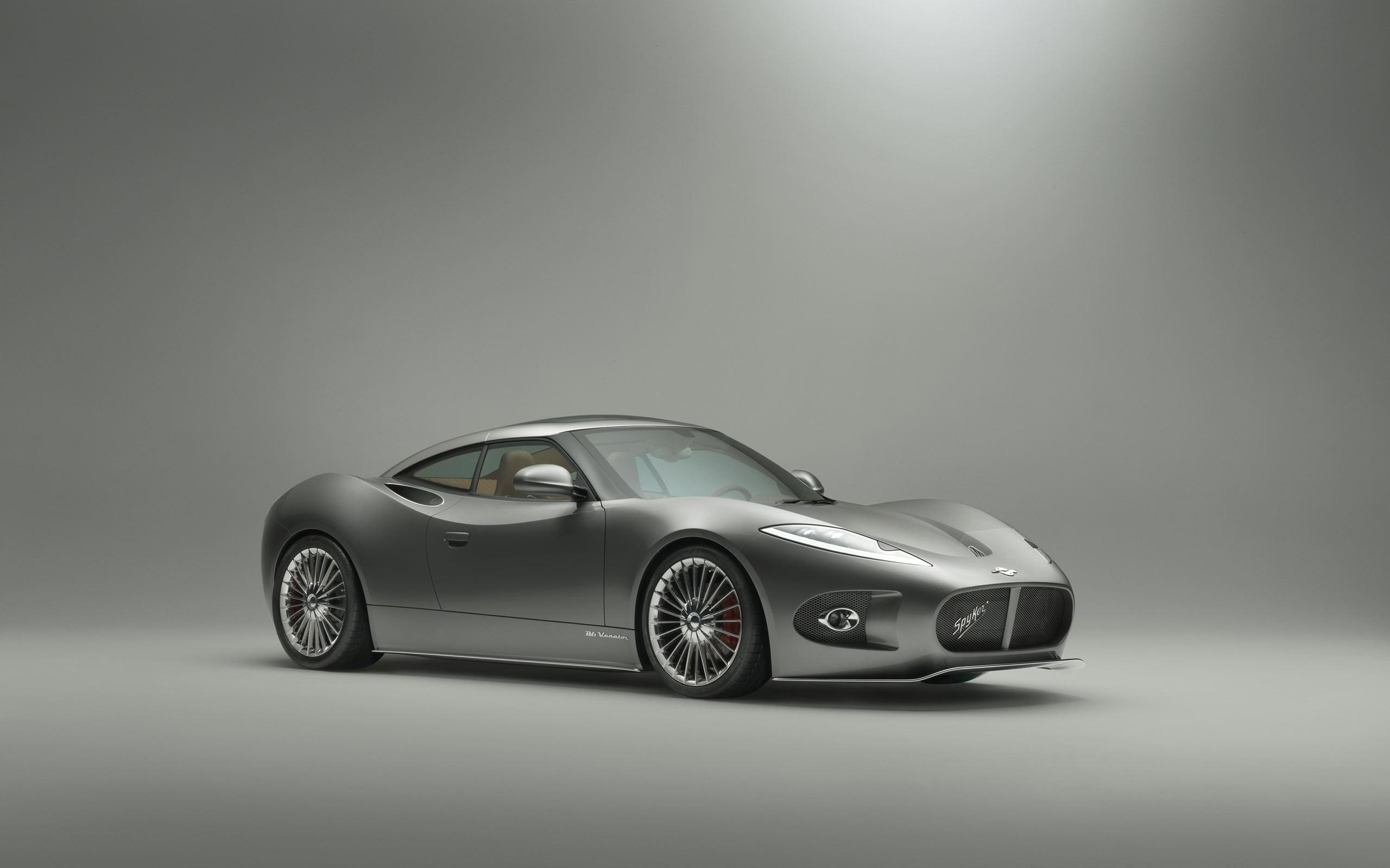 gray, 2K, venator, spyker, b, 2013, concept, cars, coupe, sports, HD Wallpaper