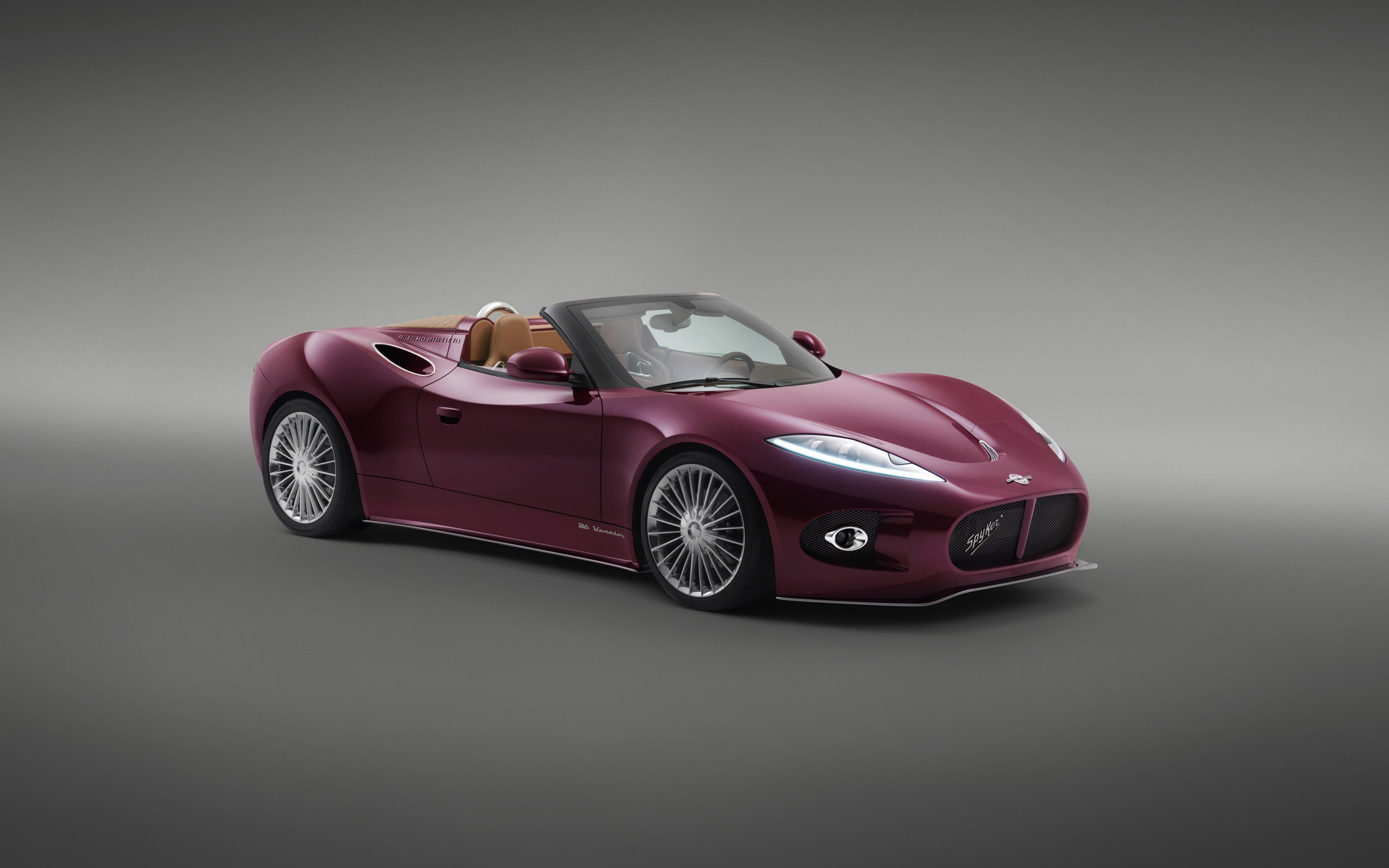 spyder, 2K, b, spyker, venator, concept, HD Wallpaper