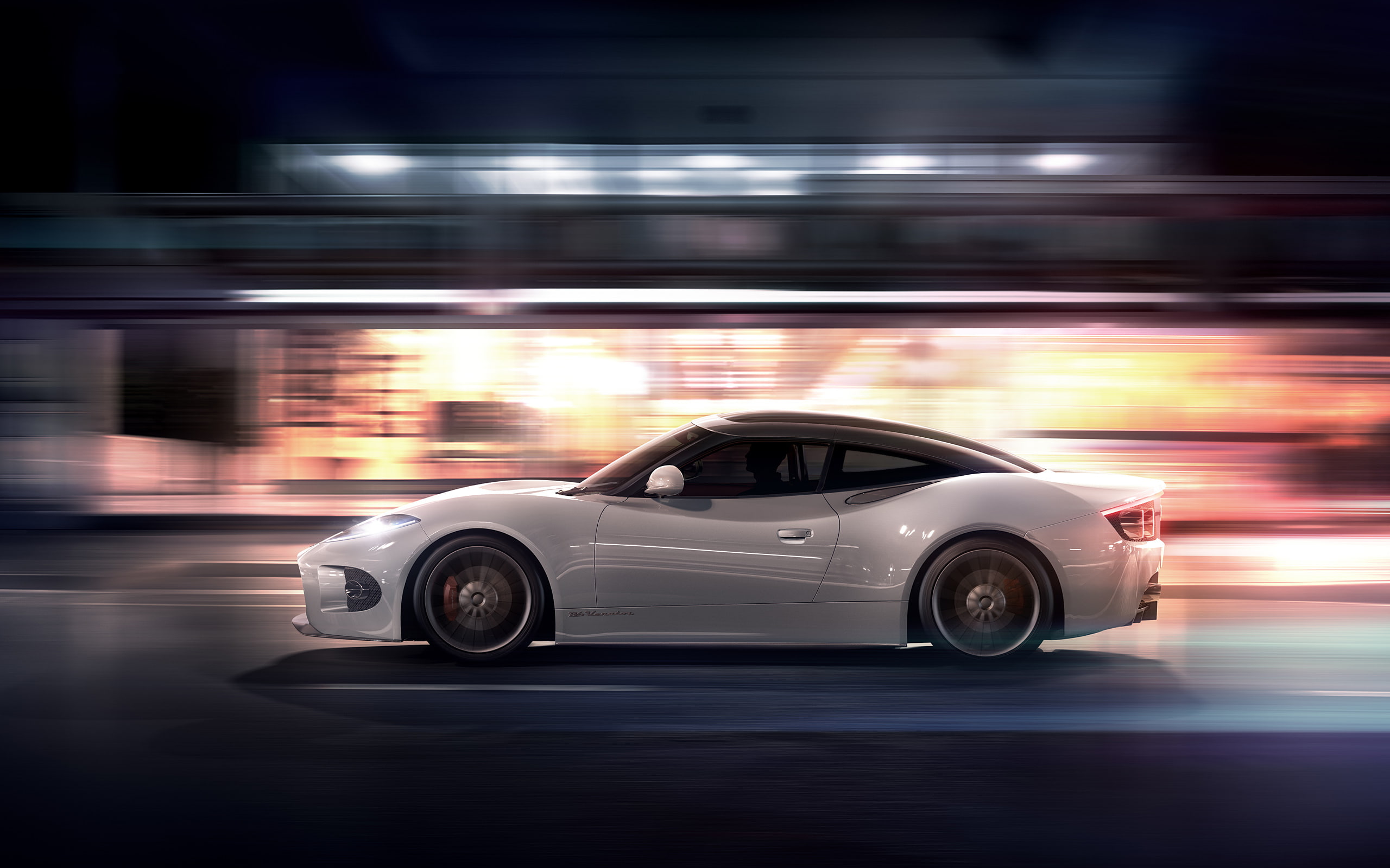 Speed, 2013, Machine, Spyker B6, 2K, Spiker, Car, Desktop, Night, Concept, Venator, HD Wallpaper