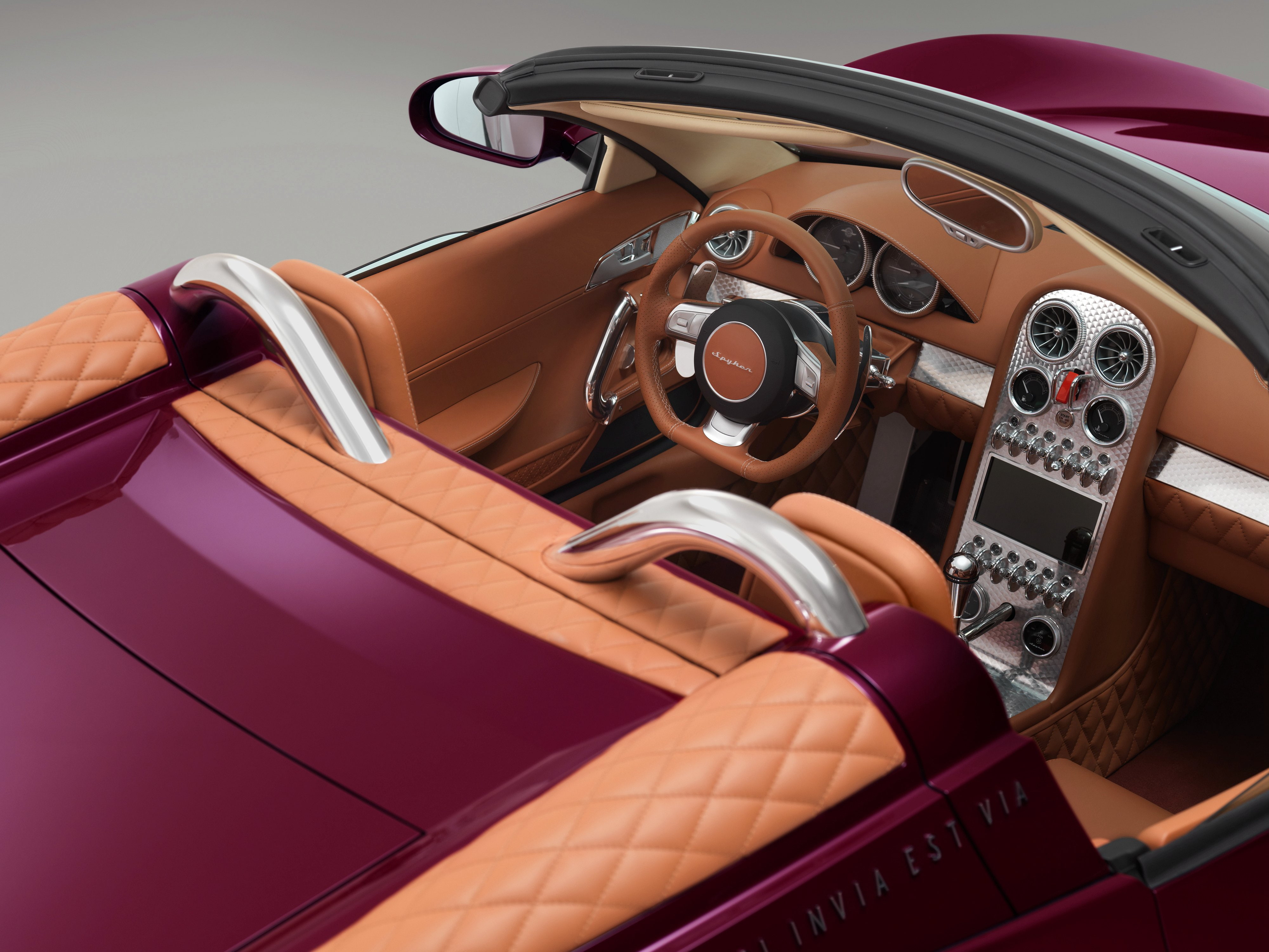 b-6, venator, spyker, 4K, spyder, concept, supercar, 2013, HD Wallpaper
