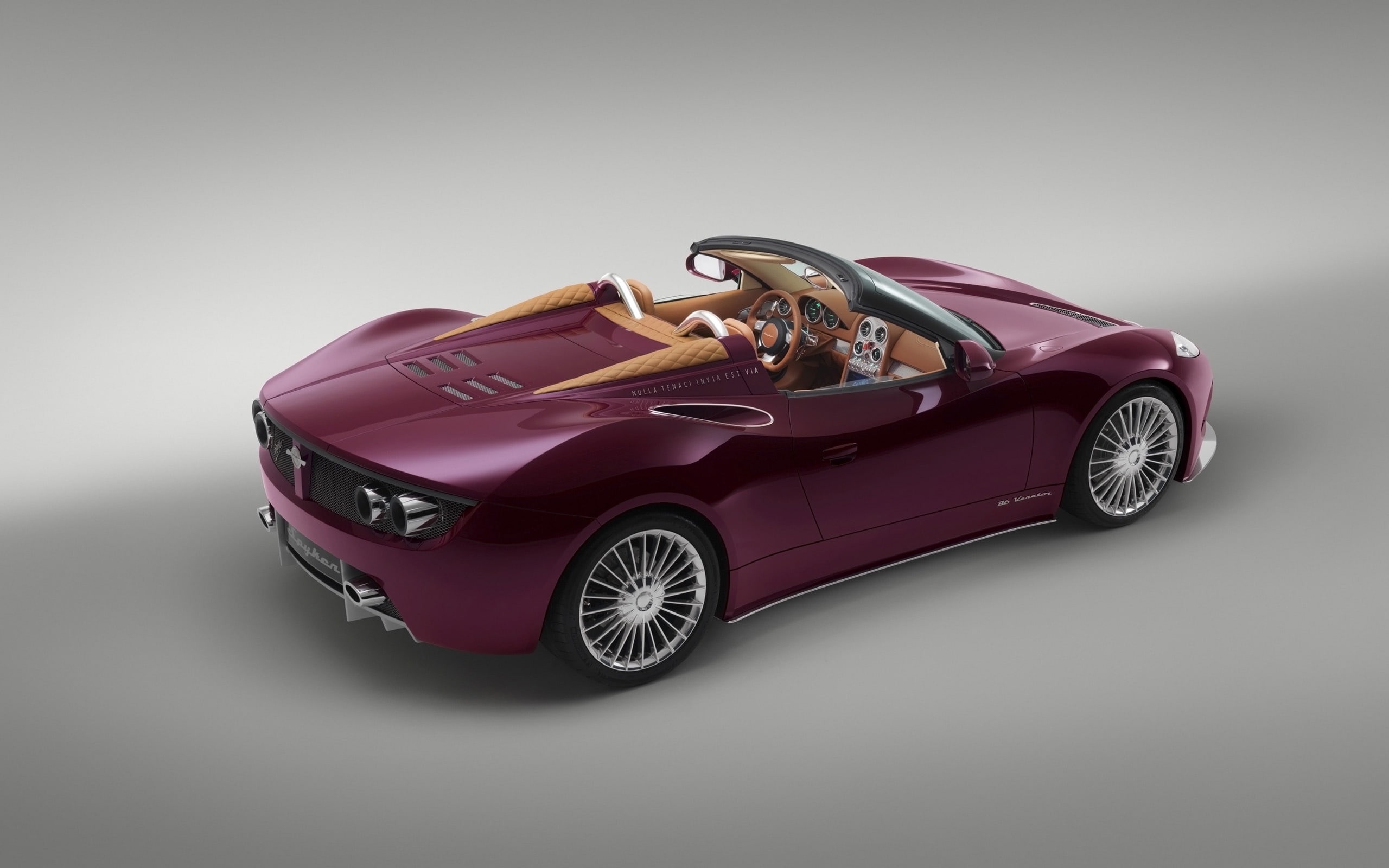 spyder, b 6, supercar, concept, 2K, venator, spyker, 2013, HD Wallpaper