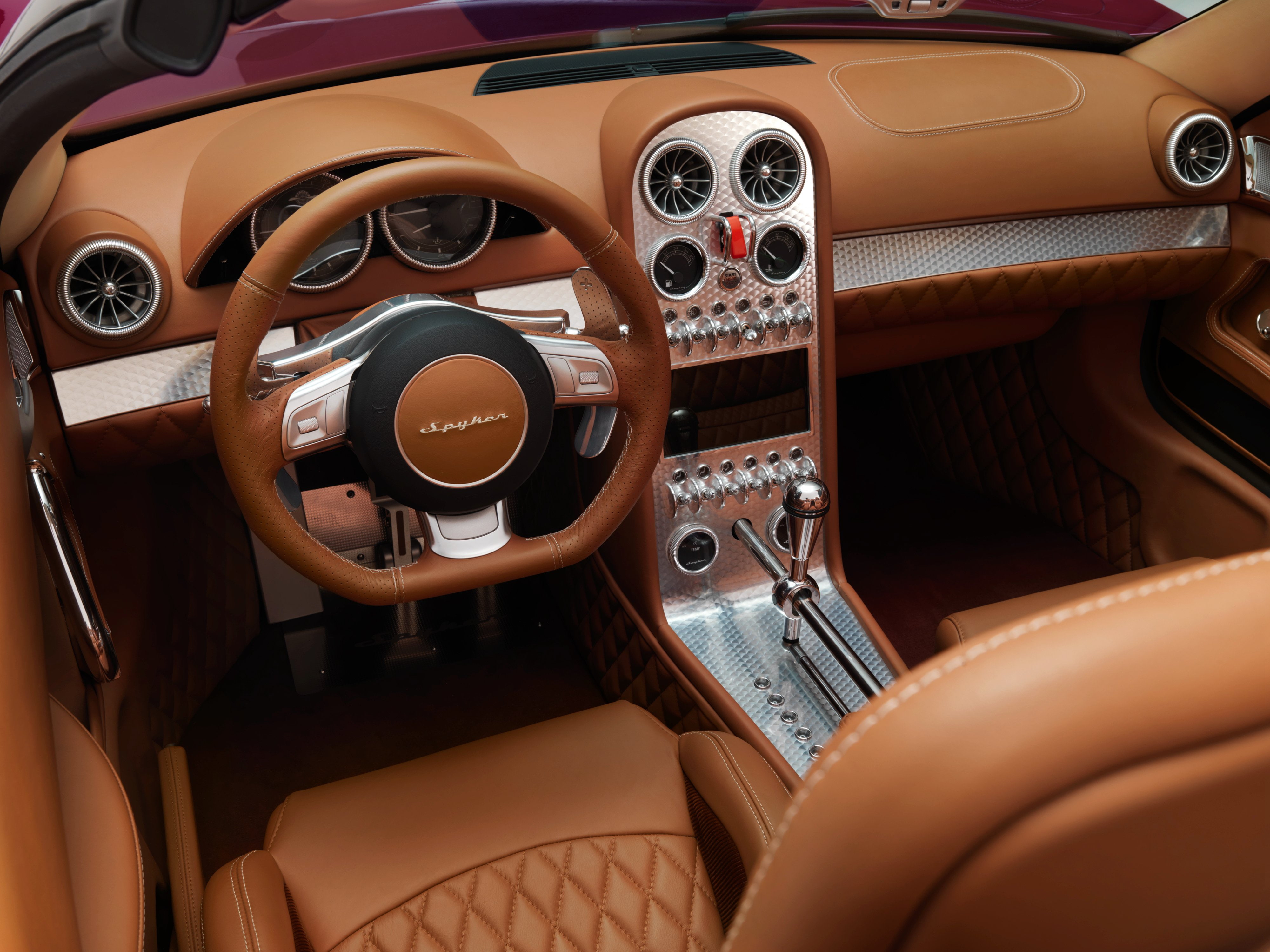 concept, spyder, 4K, 2013, supercar, spyker, venator, b-6, HD Wallpaper