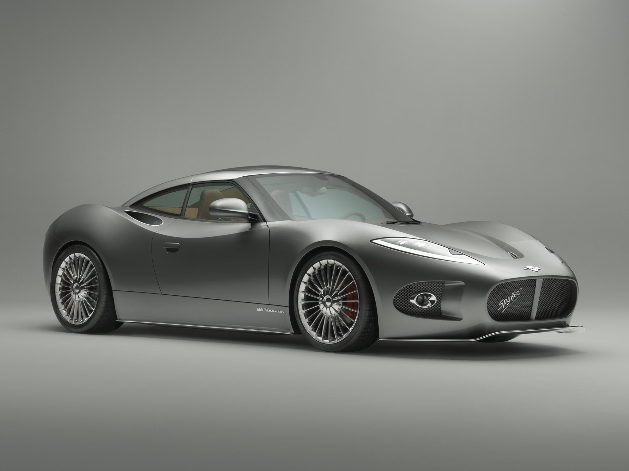 spyker, supercar, venator, concept, 1080P, b 6, 2013, HD Wallpaper