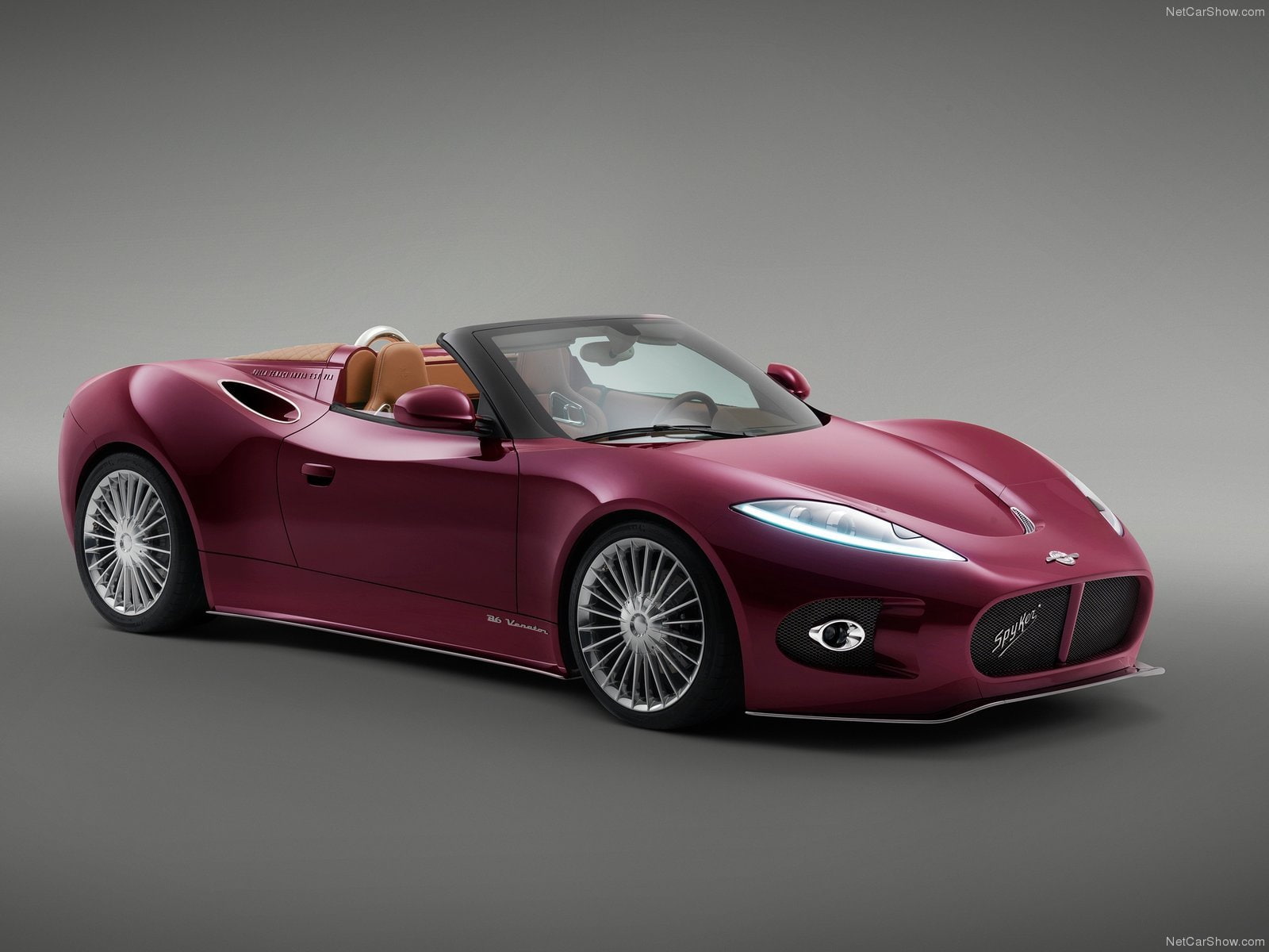 concept, spyker, venator, spyder, 2013, 720P, HD Wallpaper