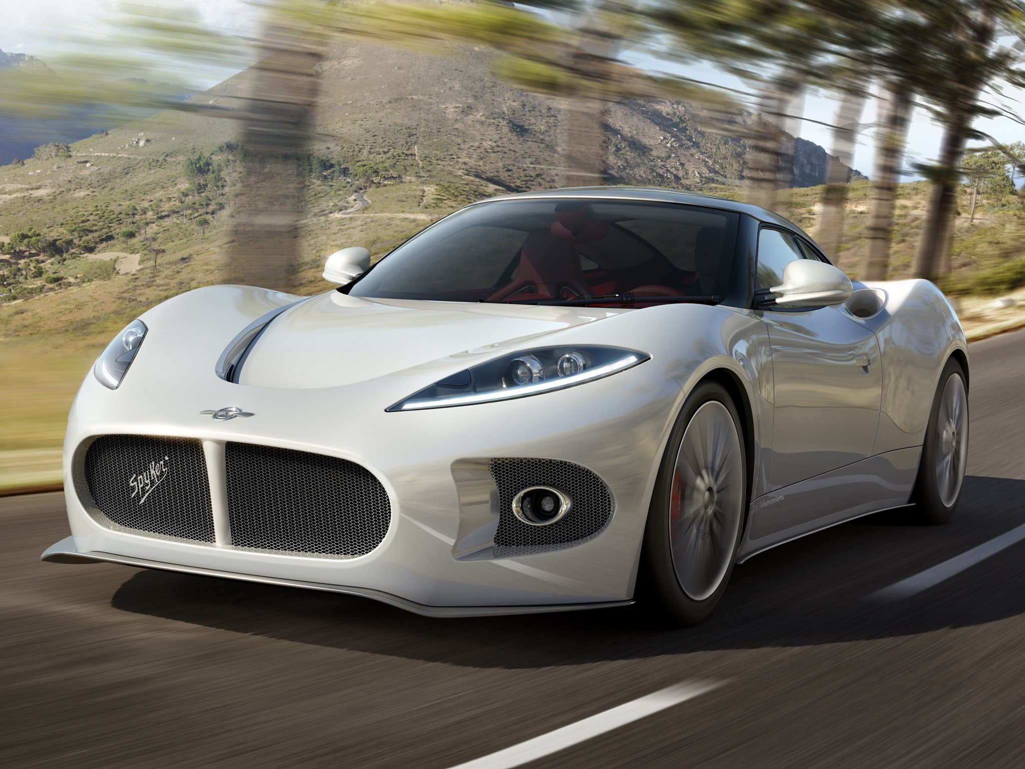 2013, cars, concept, spyker-b6, 1080P, venator, HD Wallpaper