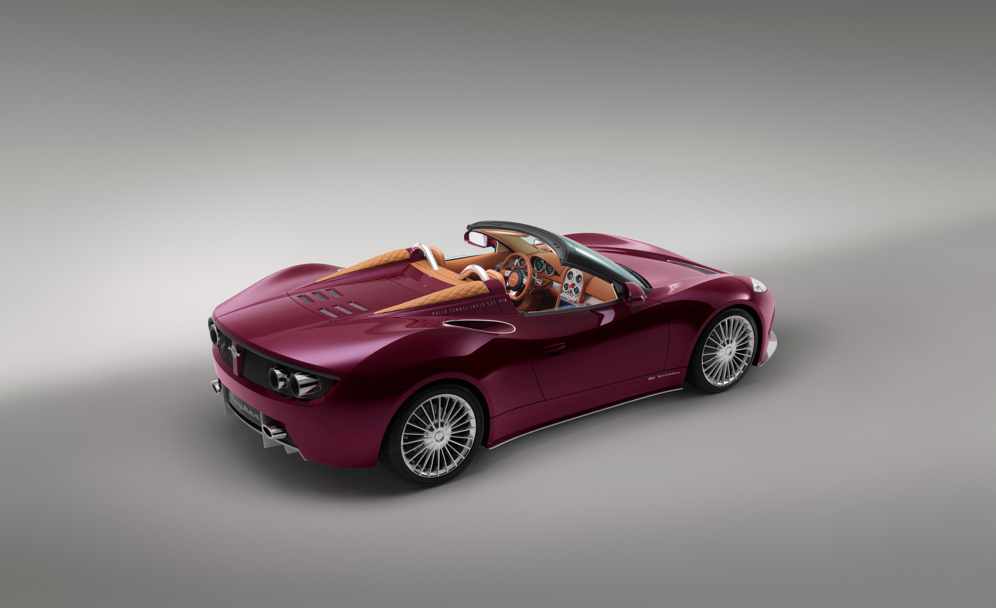 4K, supercar, 2013, spyker, b-6, venator, concept, spyder, HD Wallpaper